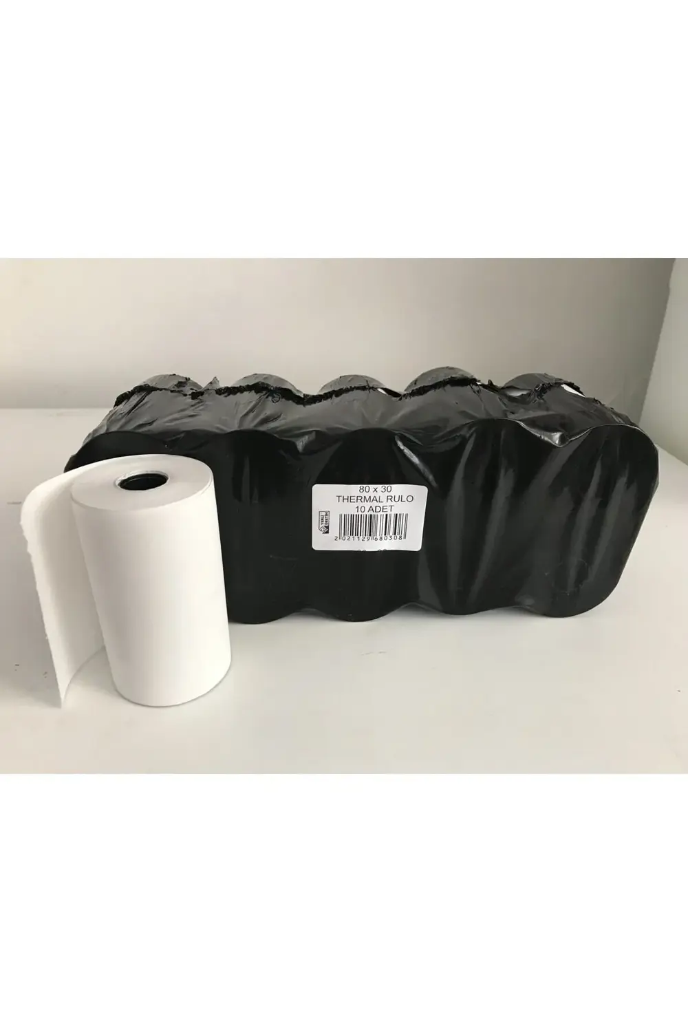 Termal Yazarkasa Pos Rulosu 80 Mm X 30 Mt Adisyon, Bilgi Fişi ( 1