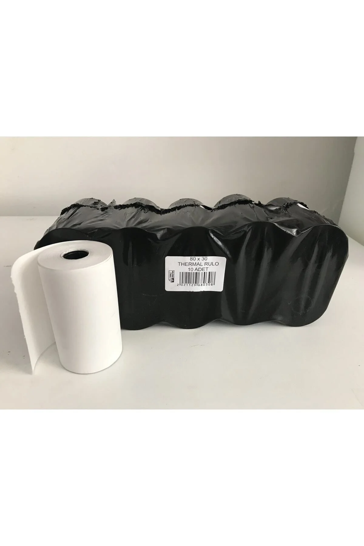 Termal Yazarkasa Pos Rulosu 80 Mm X 30 Mt Adisyon, Bilgi Fişi ( 1