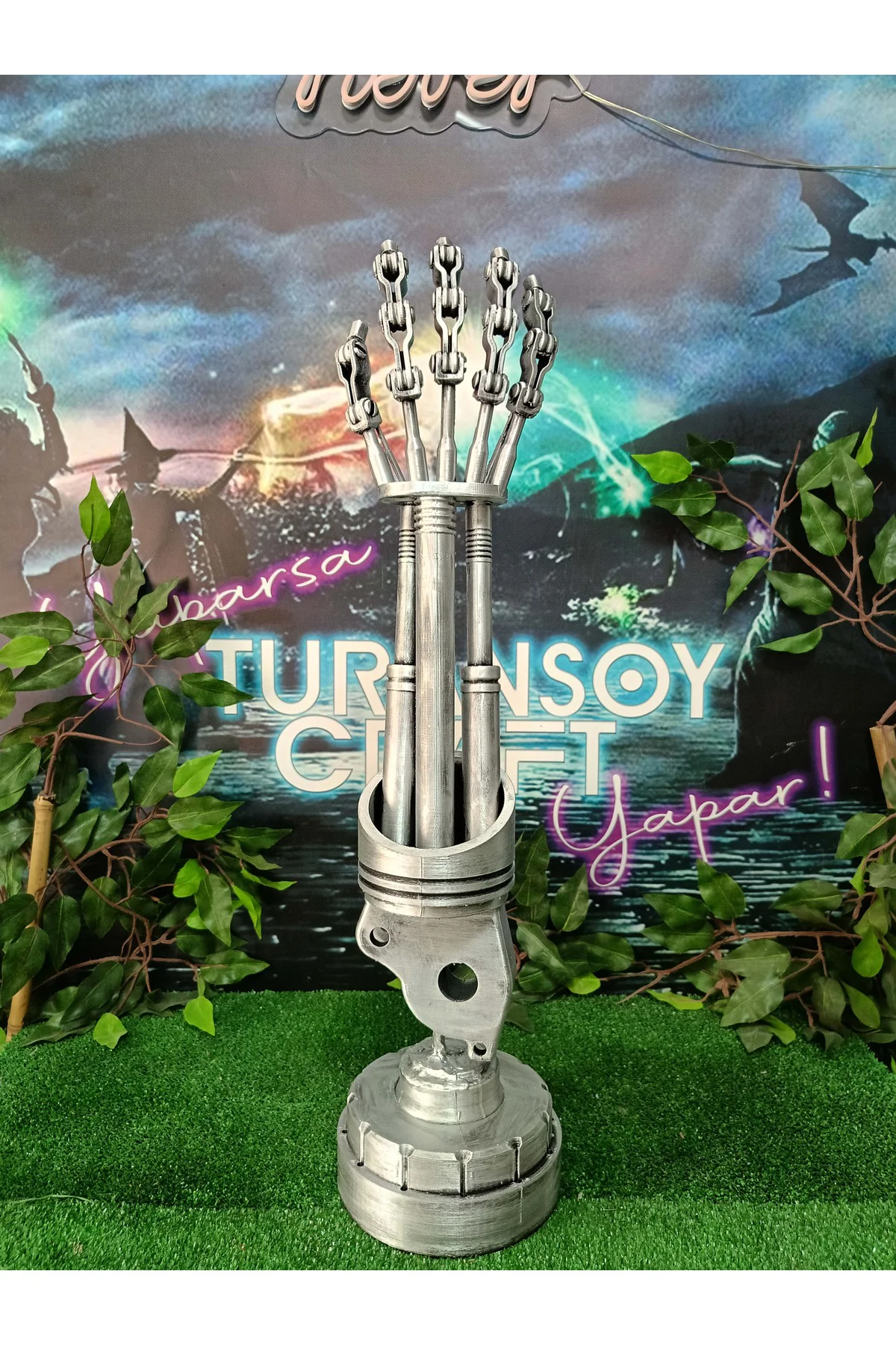 Terminatör T-800 Kol 1/1 Ölçek 60 Cm (GERÇEK BOY)