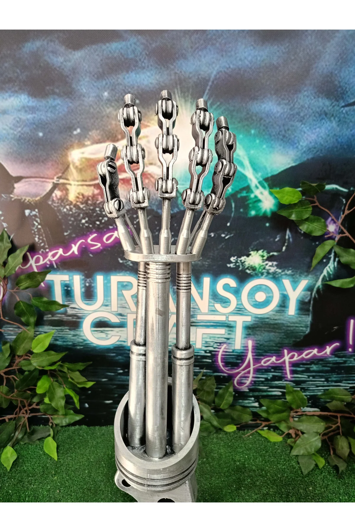 Terminatör T-800 Kol 1/1 Ölçek 60 Cm (GERÇEK BOY)