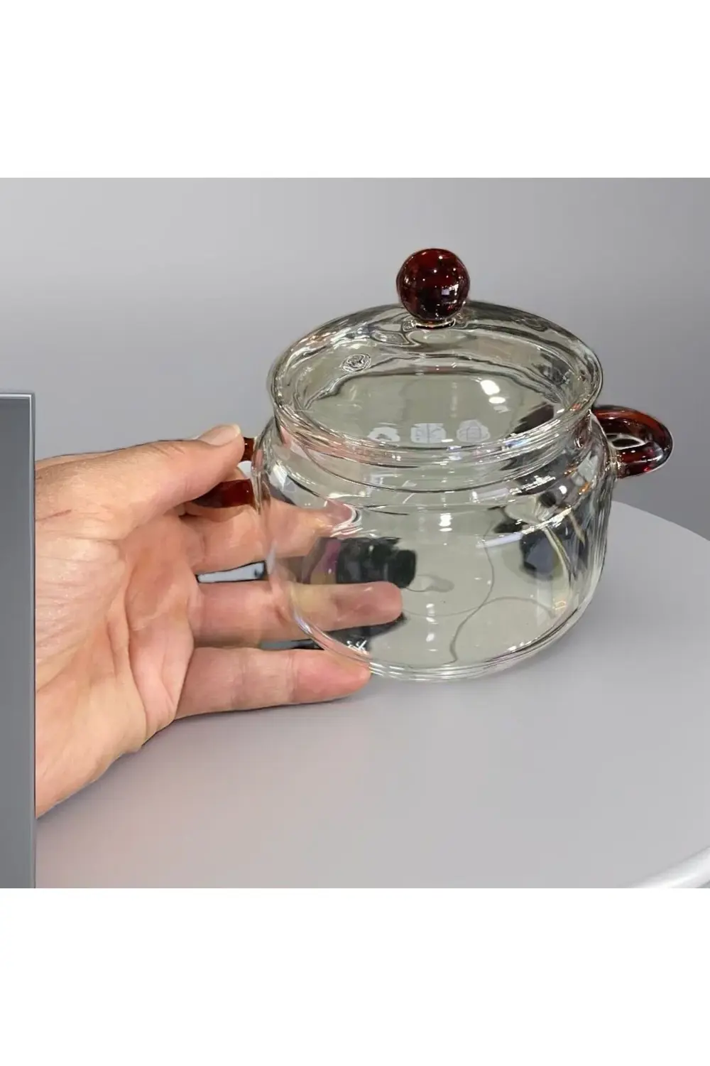 Termisil 300Ml Cam Tencere