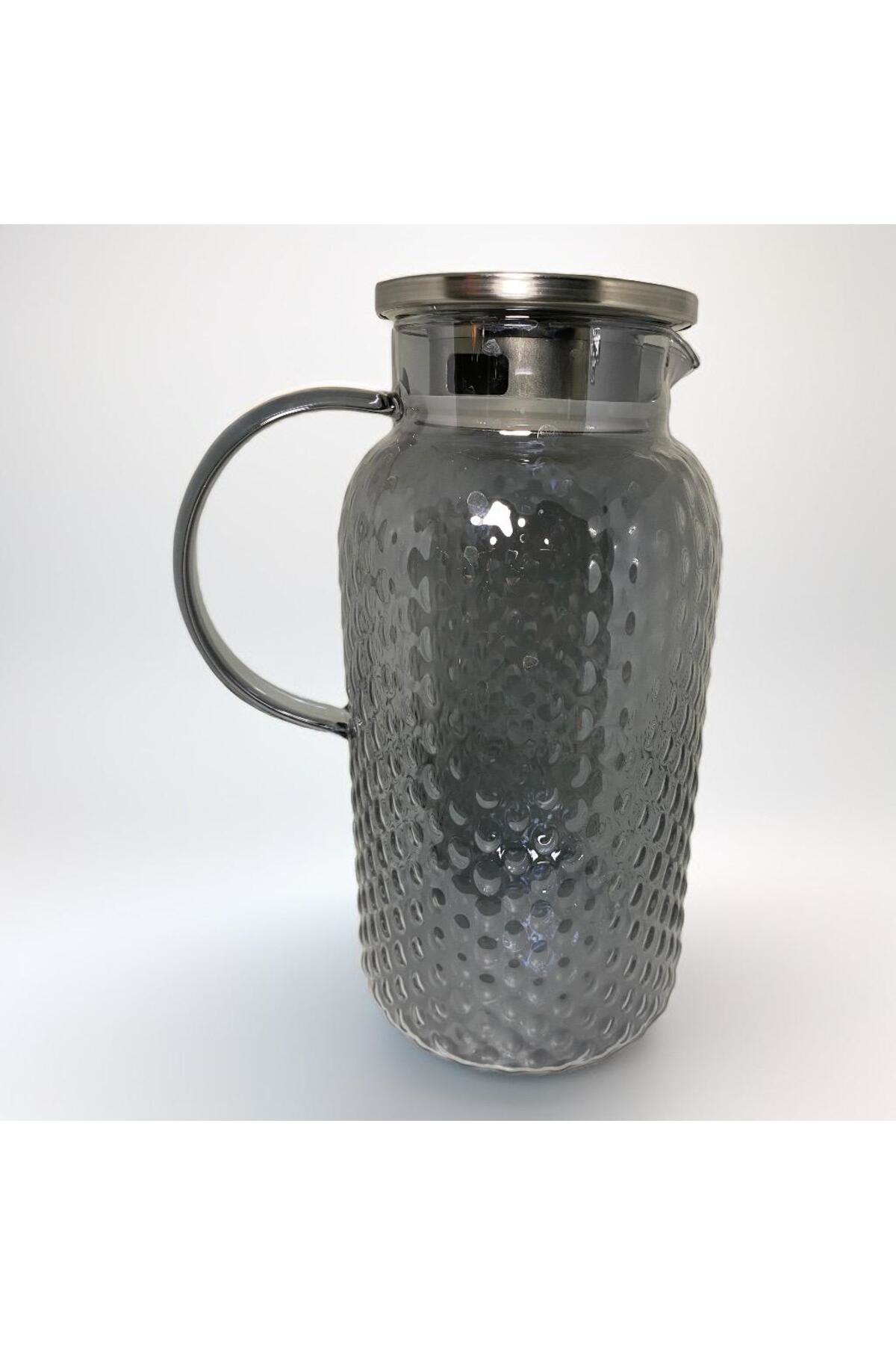 Elif Aksesuar Termisil Cam Sürahi 1,5Lt