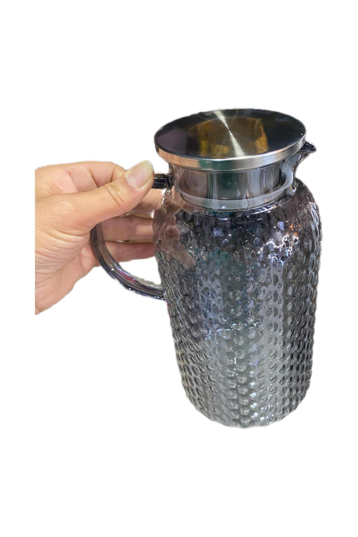 Elif Aksesuar Termisil Cam Sürahi 1,5Lt