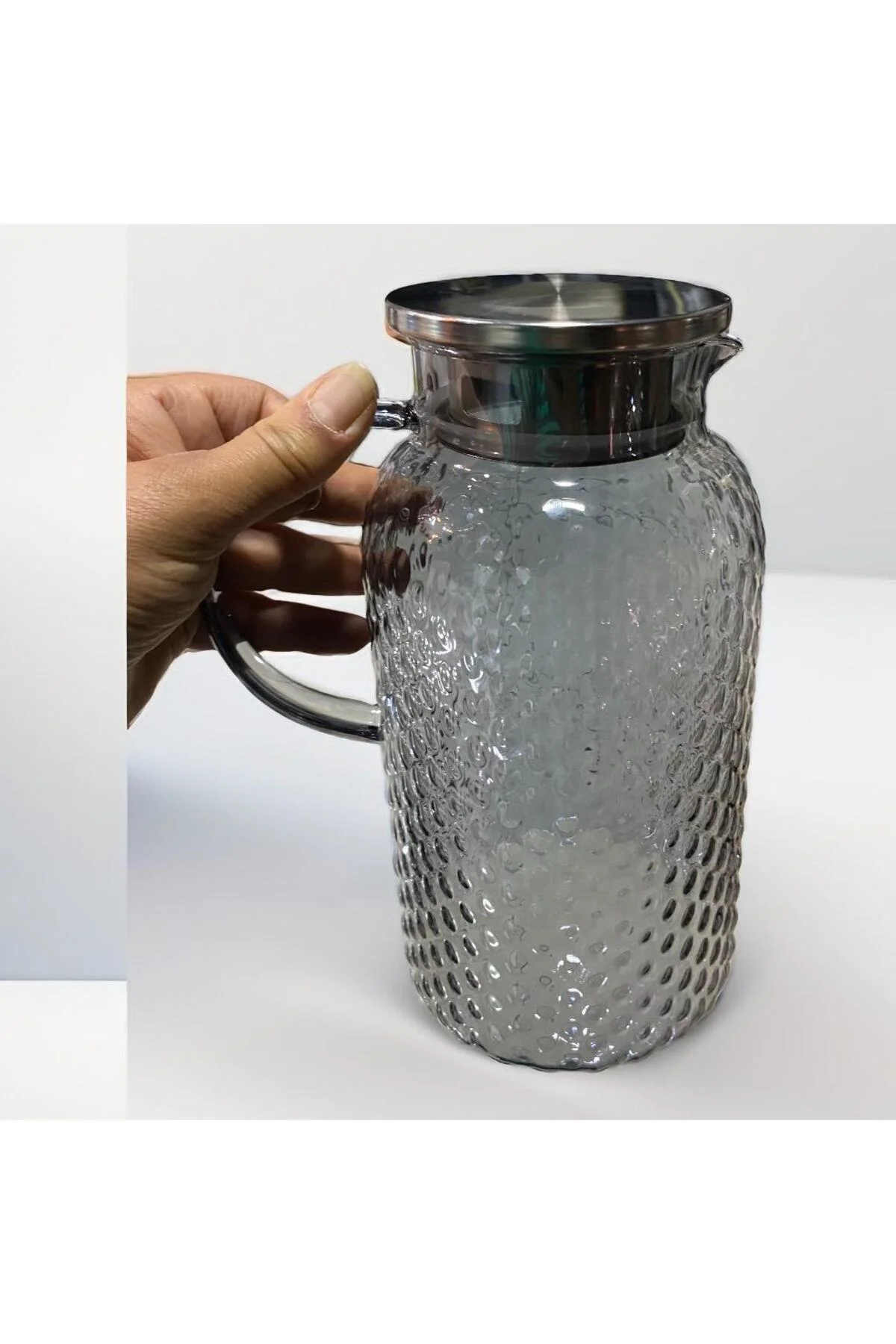 Termisil Cam Sürahi 1,5lt Termisil Cam Sürahi 1,5lt - Görsel 3