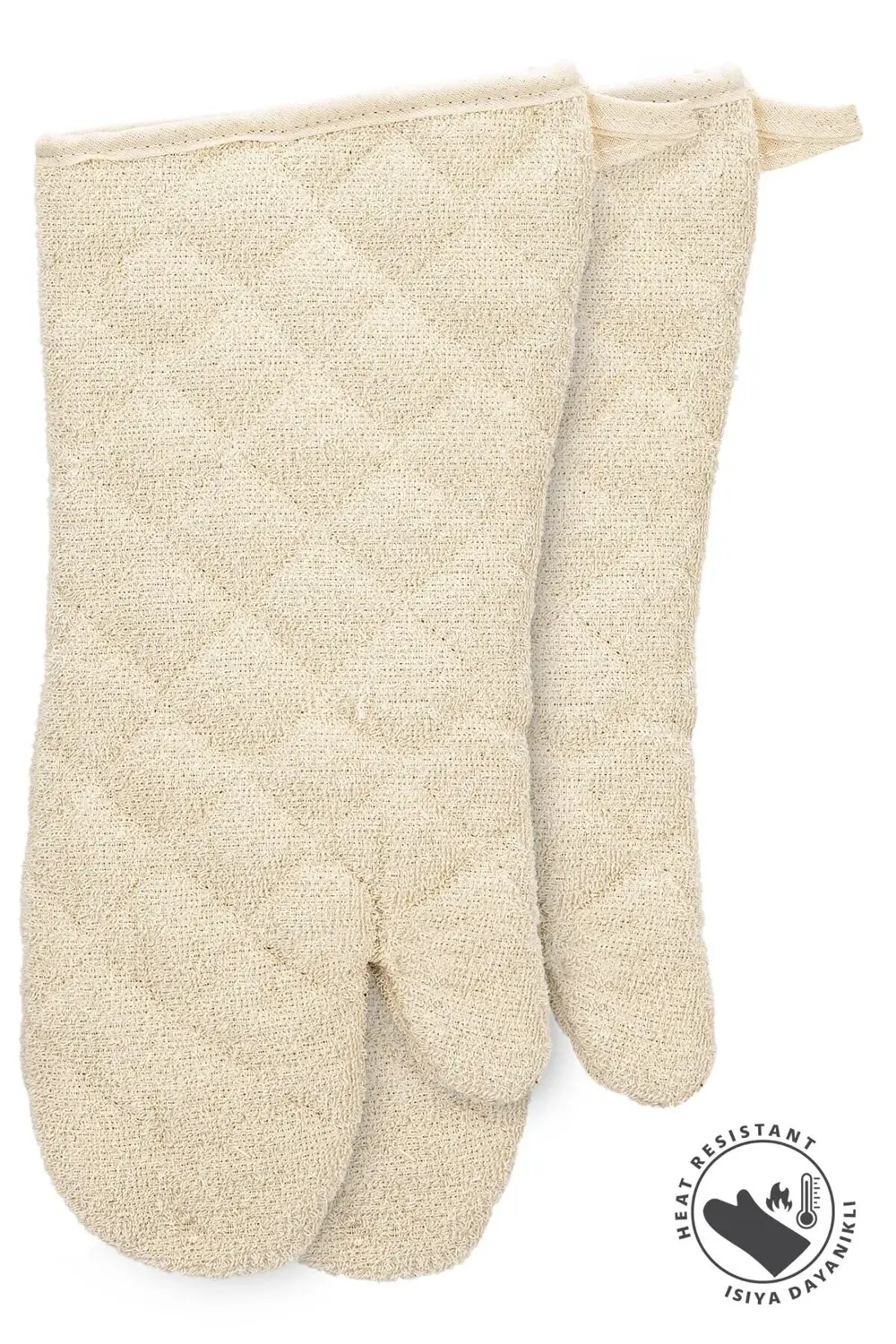 Termo Isıya Dayanıklı 2 Li Fırın Eldiveni Set