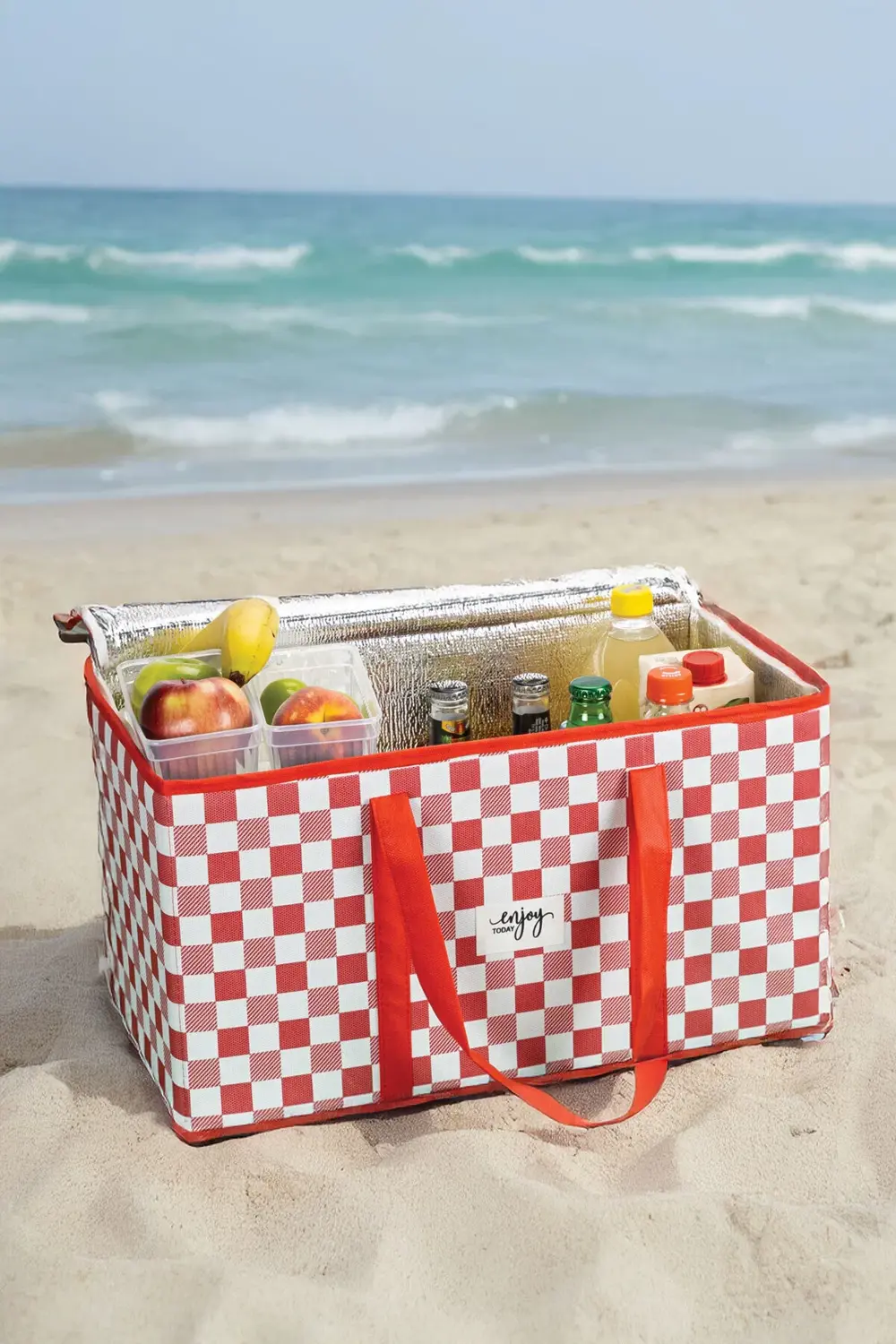 Pazar Kapısı Termo Piknik Çantası İsı Korumalı 30 Litre