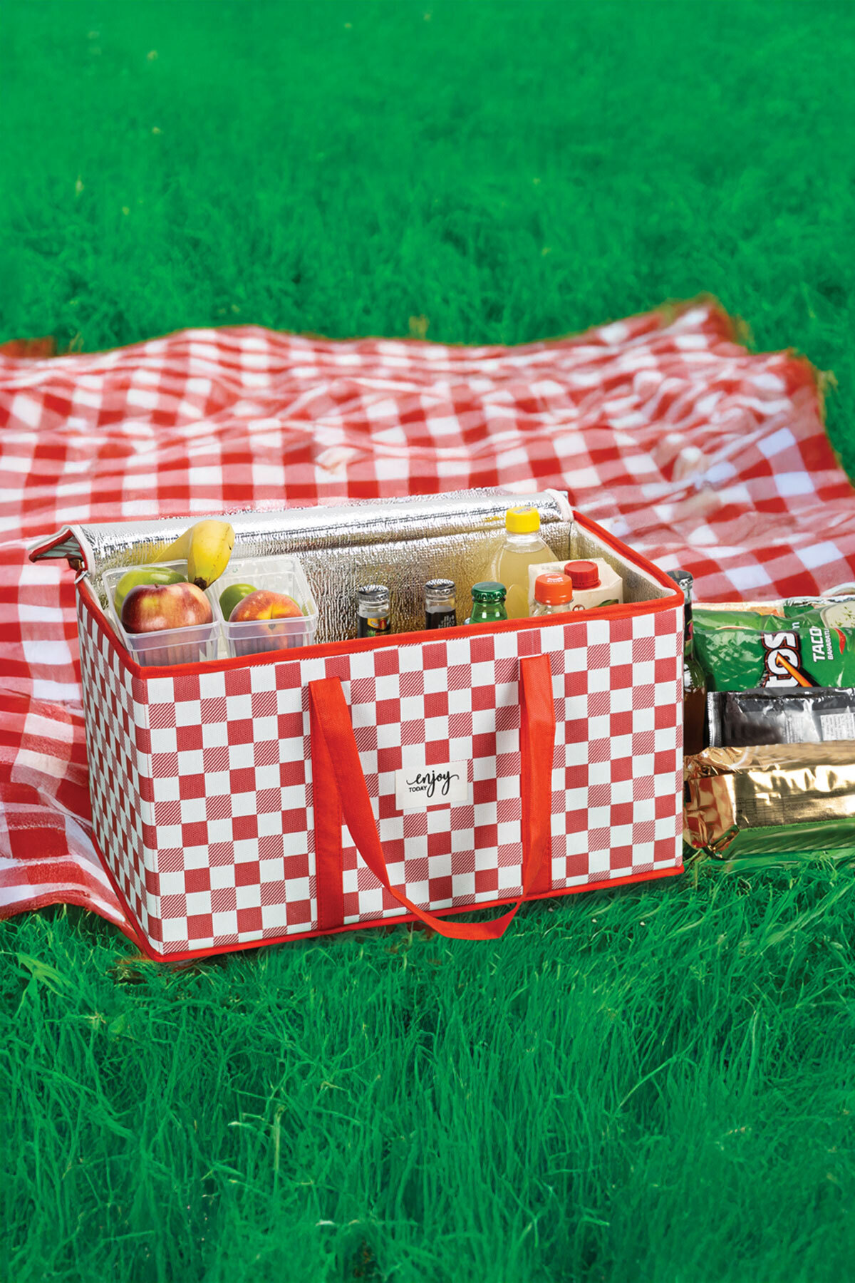 Pazar Kapısı Termo Piknik Çantası İsı Korumalı 30 Litre