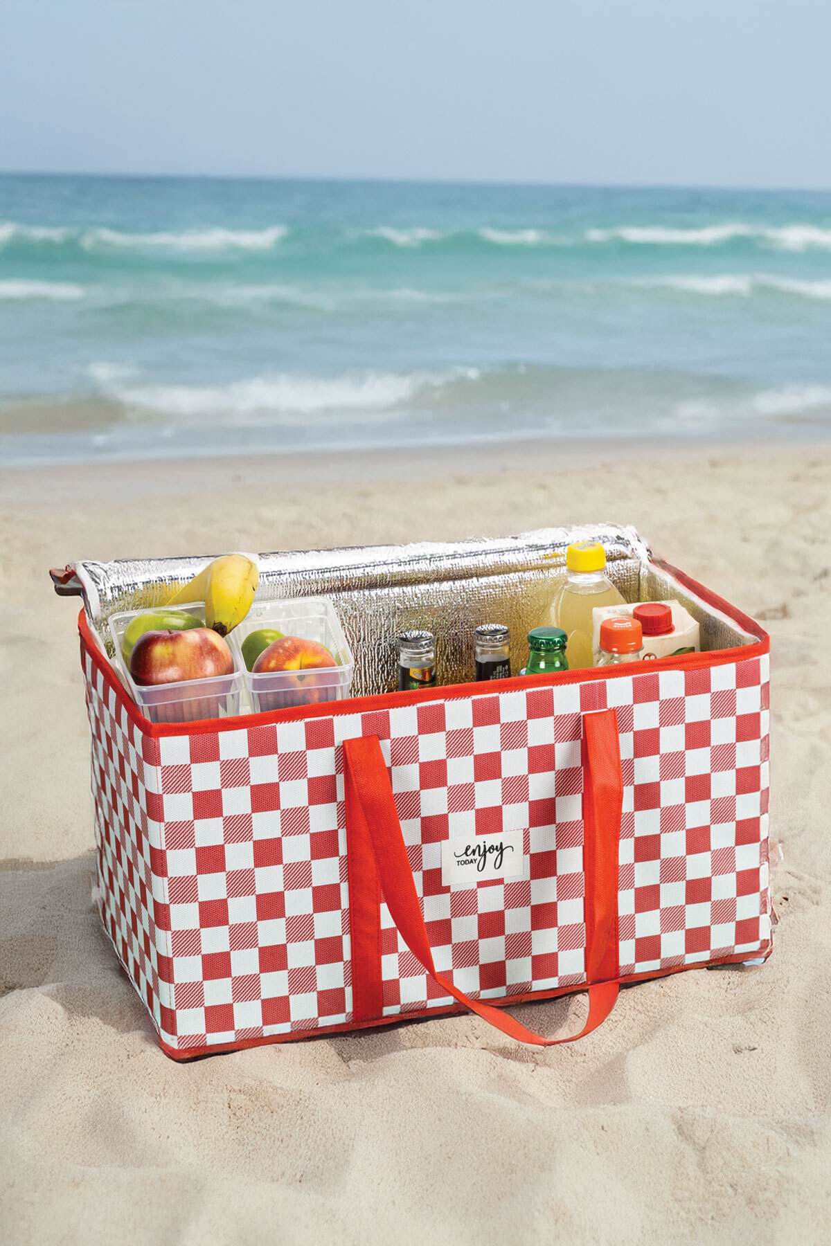 Pazar Kapısı Termo Piknik Çantası İsı Korumalı 30 Litre