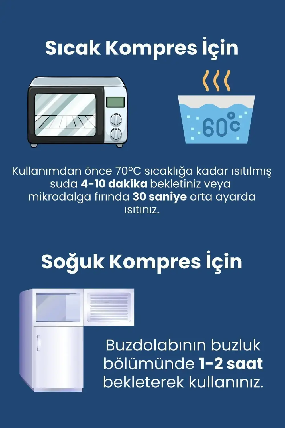 TERMOJEL 9X9 KALP SICAK-SOĞUK KOMPRES
