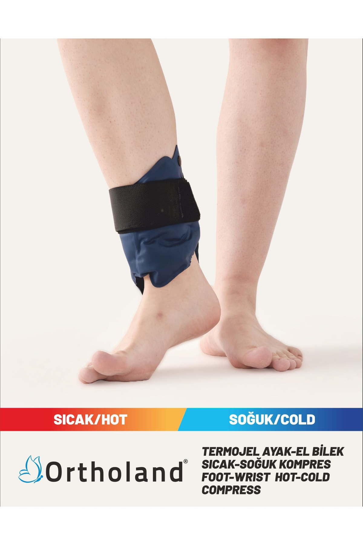 TERMOJEL AYAK-EL BİLEK SICAK-SOĞUK KOMPRES