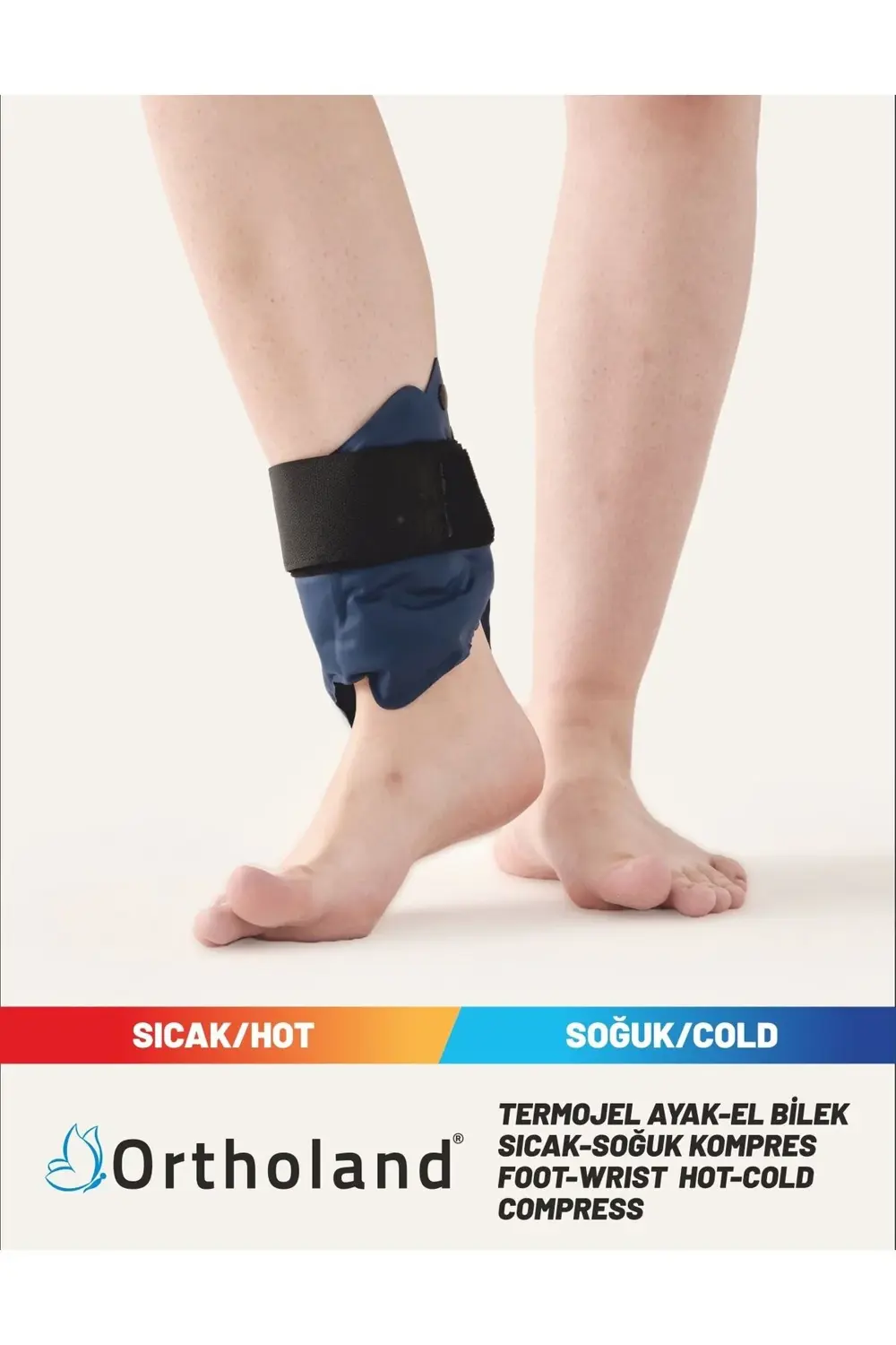 TERMOJEL AYAK-EL BİLEK SICAK-SOĞUK KOMPRES