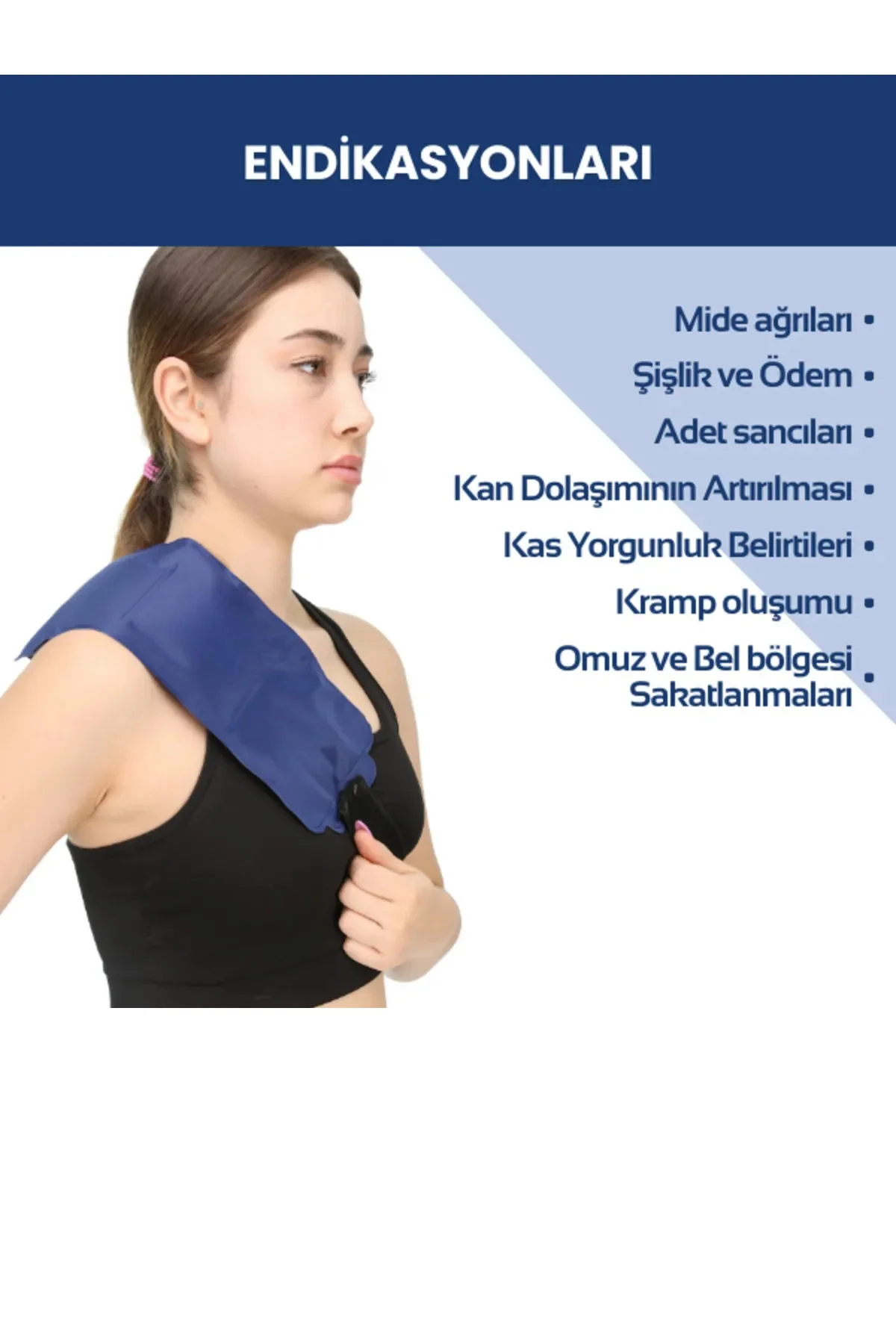 TERMOJEL BEL-OMUZ-SIRT SICAK-SOĞUK KOMPRES 14X35 CM