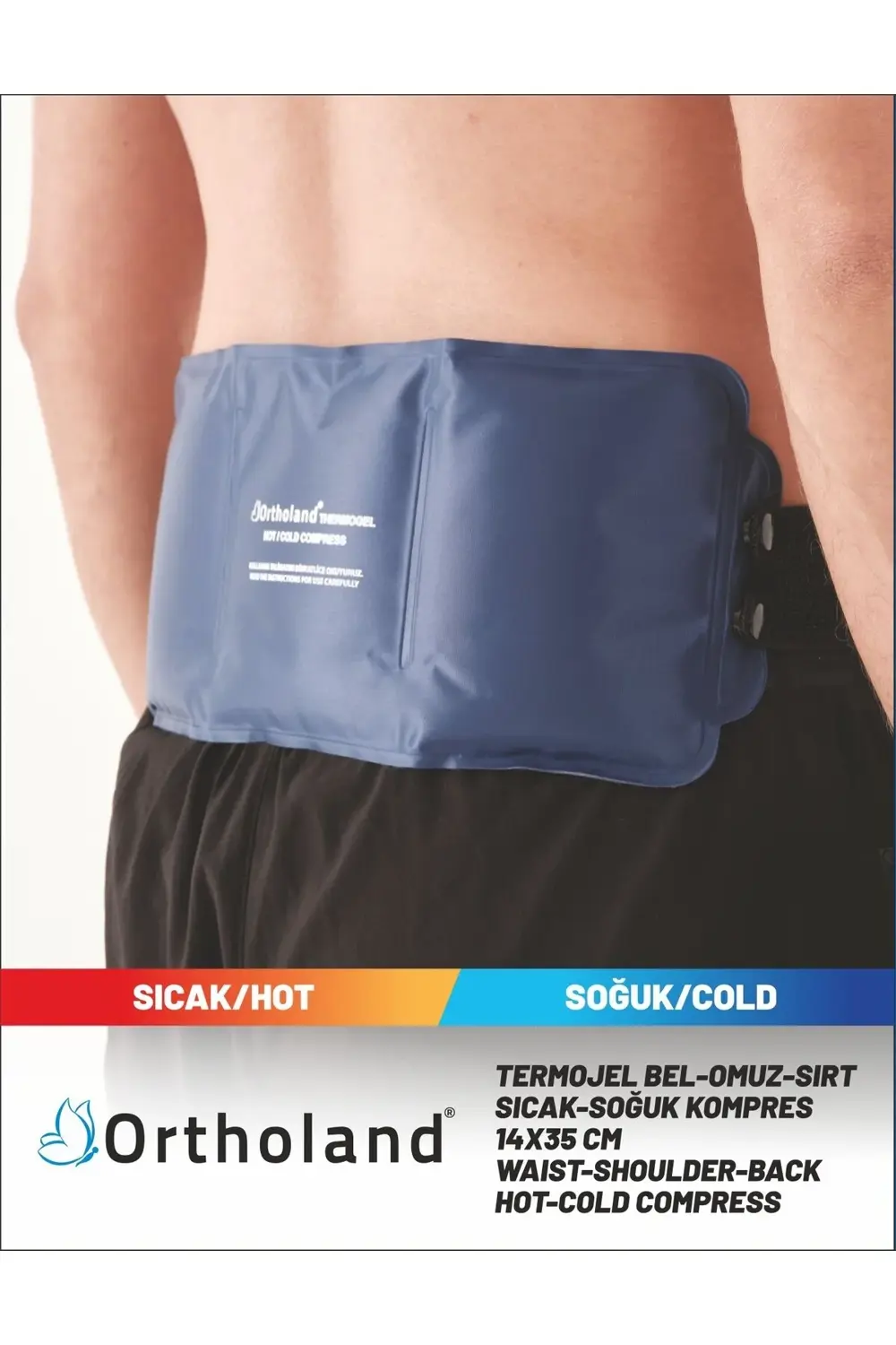 TERMOJEL BEL-OMUZ-SIRT SICAK-SOĞUK KOMPRES 14X35 TERMOJEL BEL-OMUZ-SIRT SICAK-SOĞUK KOMPRES 14X35