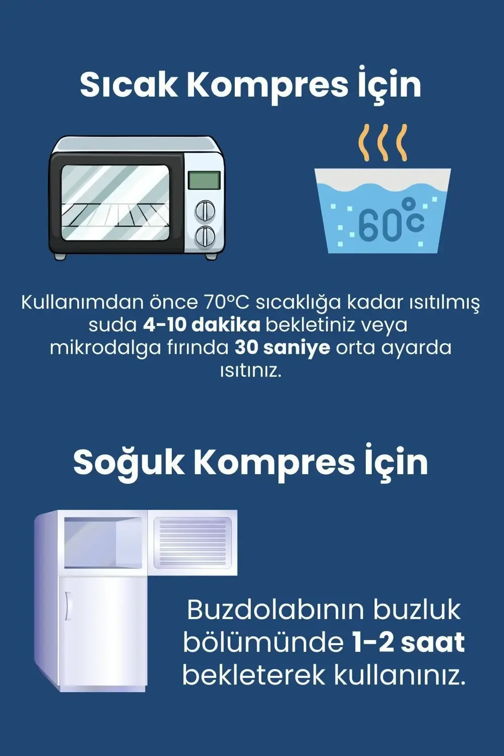 Termojel Di̇zli̇k Sicak-soğuk Kompres