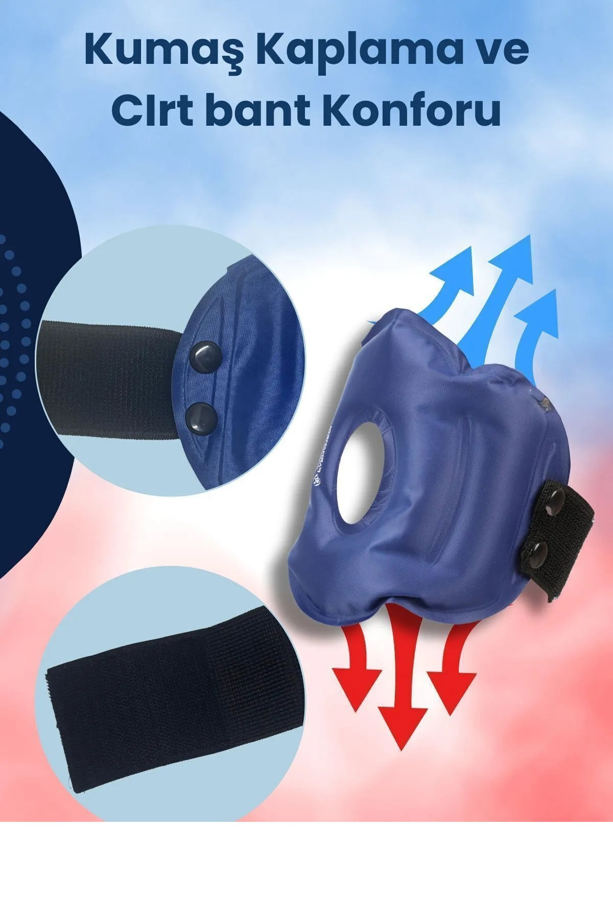 Ortholand Termojel Di̇zli̇k Sicak-Soğuk Kompres Ortholand Termojel Di̇zli̇k Sicak-Soğuk Kompres