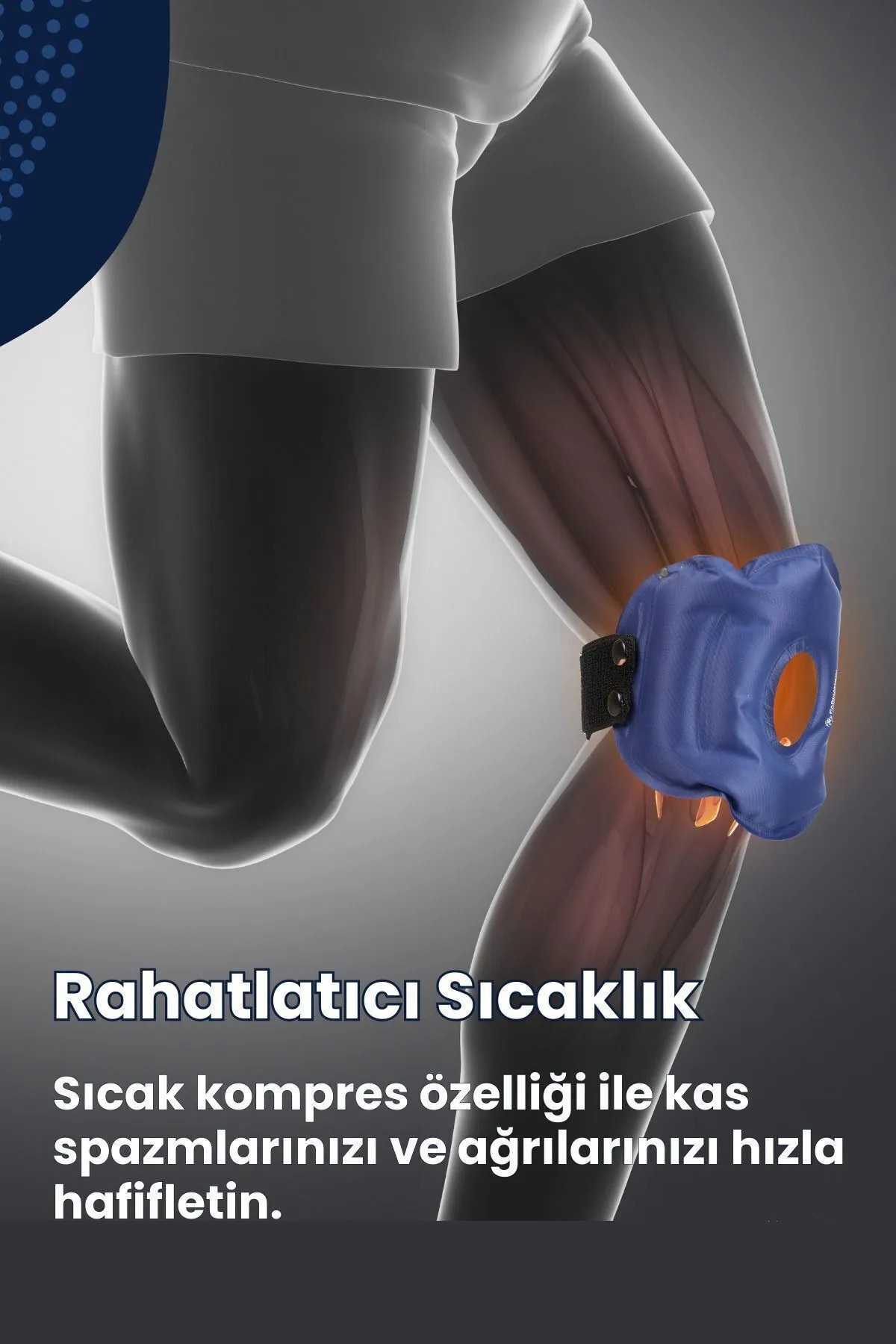 Ortholand Termojel Di̇zli̇k Sicak-Soğuk Kompres Ortholand Termojel Di̇zli̇k Sicak-Soğuk Kompres