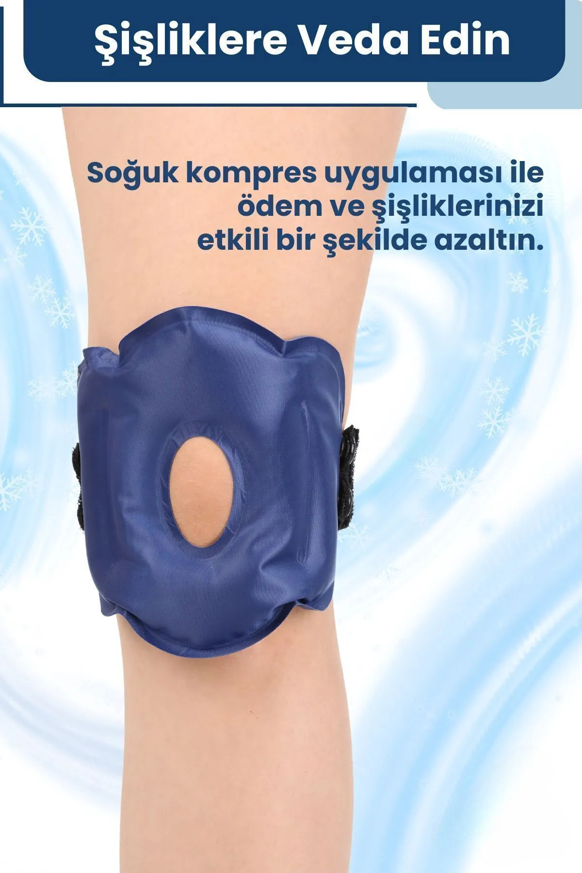 Ortholand Termojel Di̇zli̇k Sicak-Soğuk Kompres Ortholand Termojel Di̇zli̇k Sicak-Soğuk Kompres