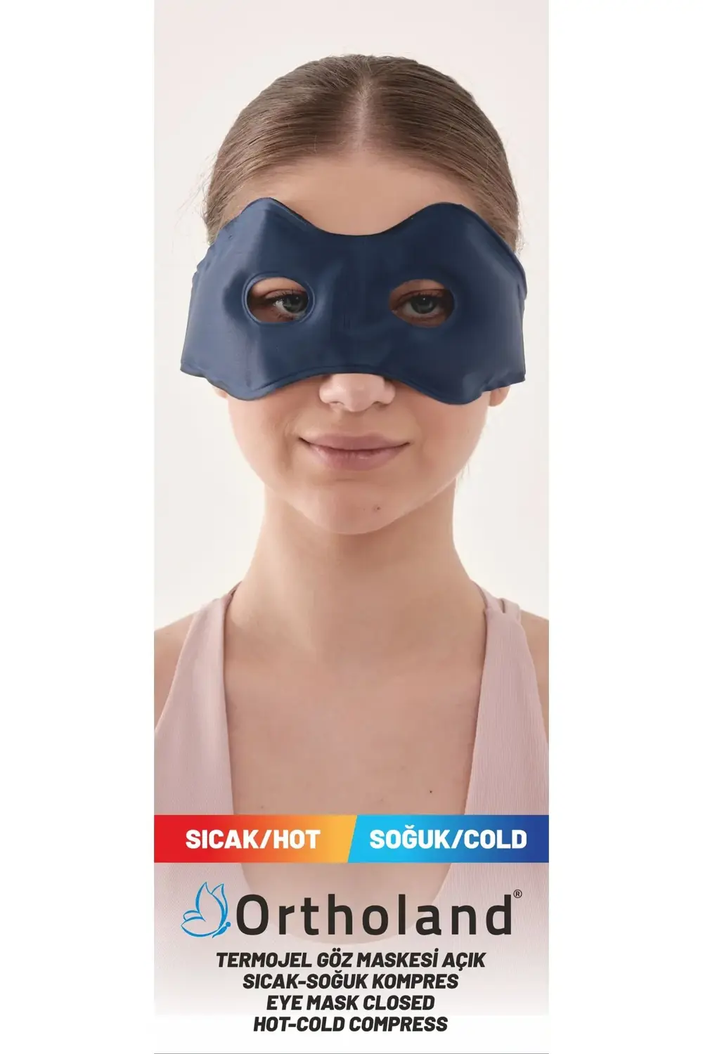 TERMOJEL GÖZ MASKESİ AÇIK SICAK-SOĞUK KOMPRES TERMOJEL GÖZ MASKESİ AÇIK SICAK-SOĞUK KOMPRES