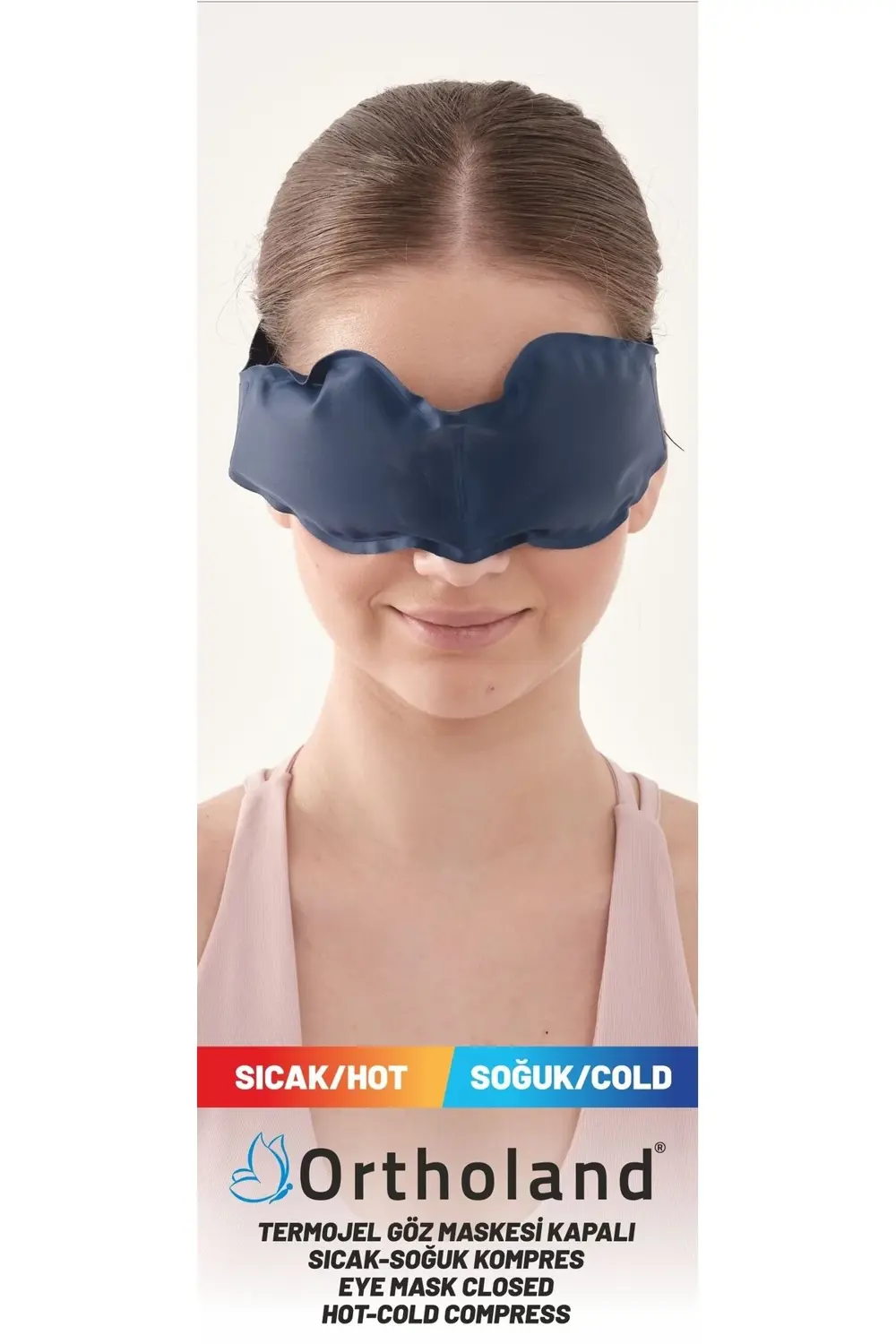 Termojel Göz Maskesi̇ Kapali Sicak-soğuk Kompres Termojel Göz Maskesi̇ Kapali Sicak-soğuk Kompres