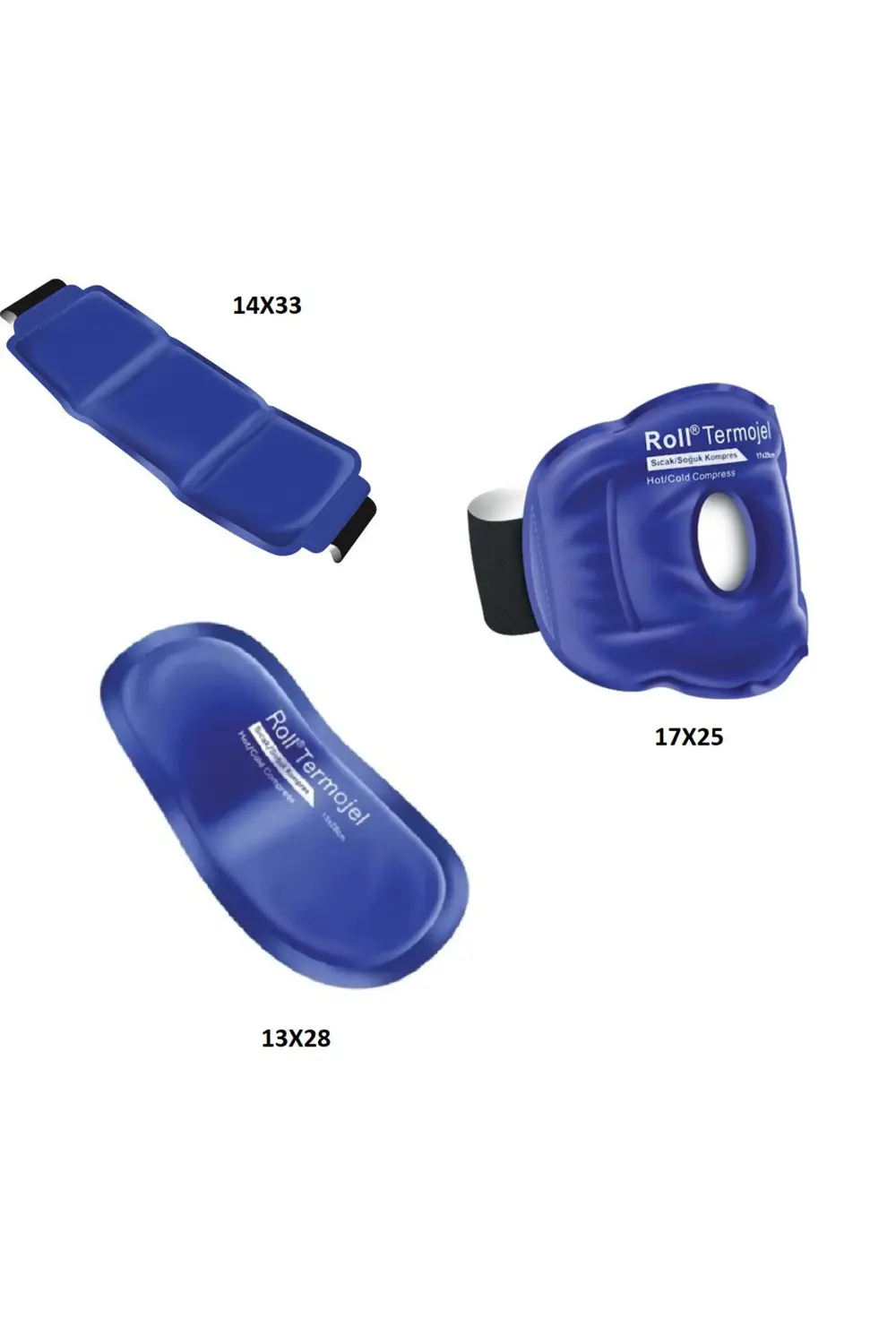 Termojel Sıcak Soğuk Kompres Seti 3 Farklı Ürün
