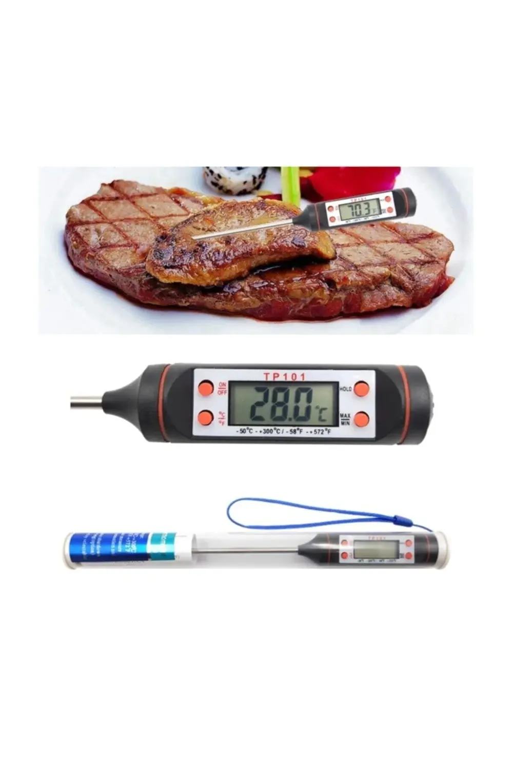 Termometre Dijital Otomatik