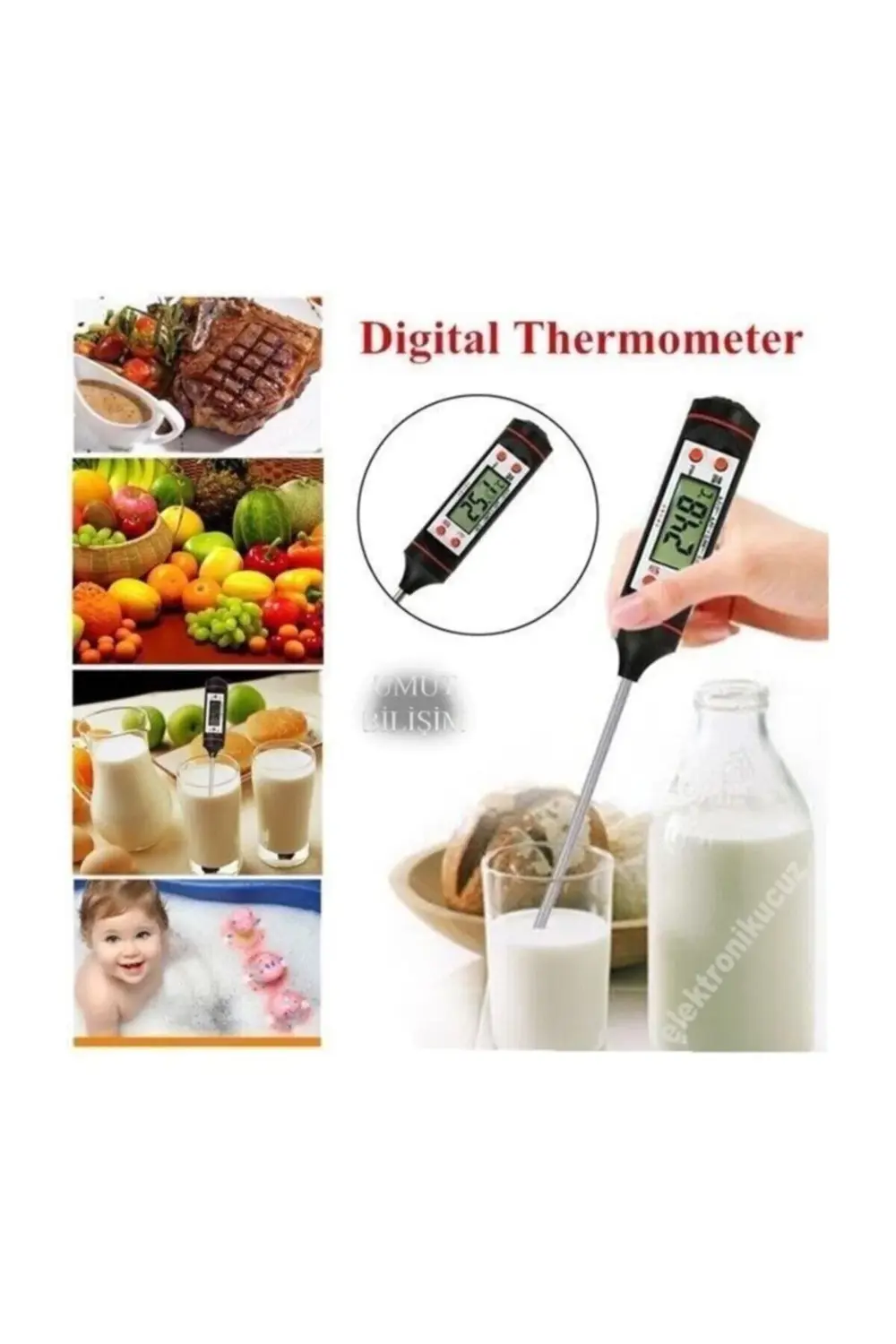 Termometre Dijital Otomatik