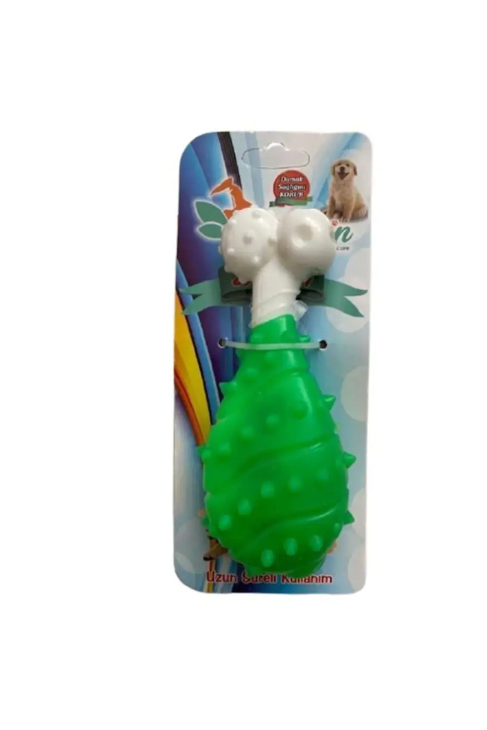 Termoplastik Dental Tavuk Budu Köpek Oyuncağı Büyük