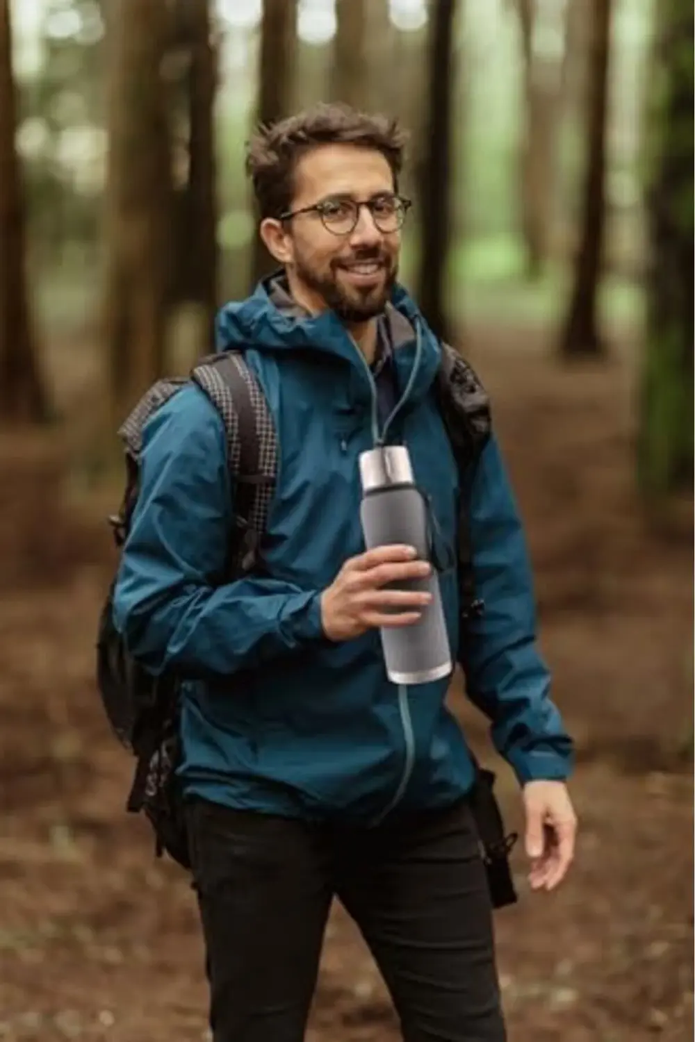 Termos 1000 ml, Gri 395519