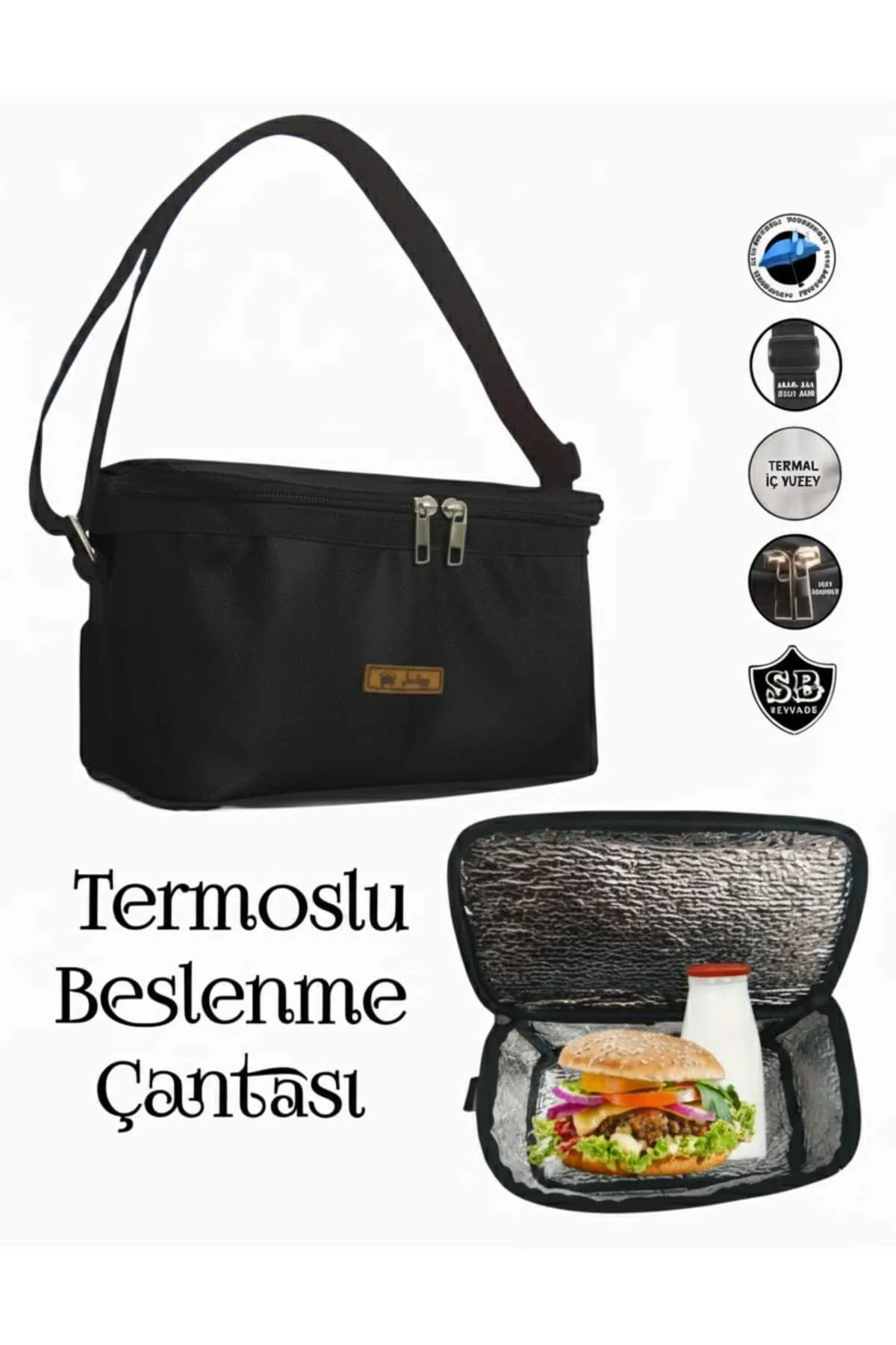 Termos Beslenme Ve Araç Içi Termal Çanta
