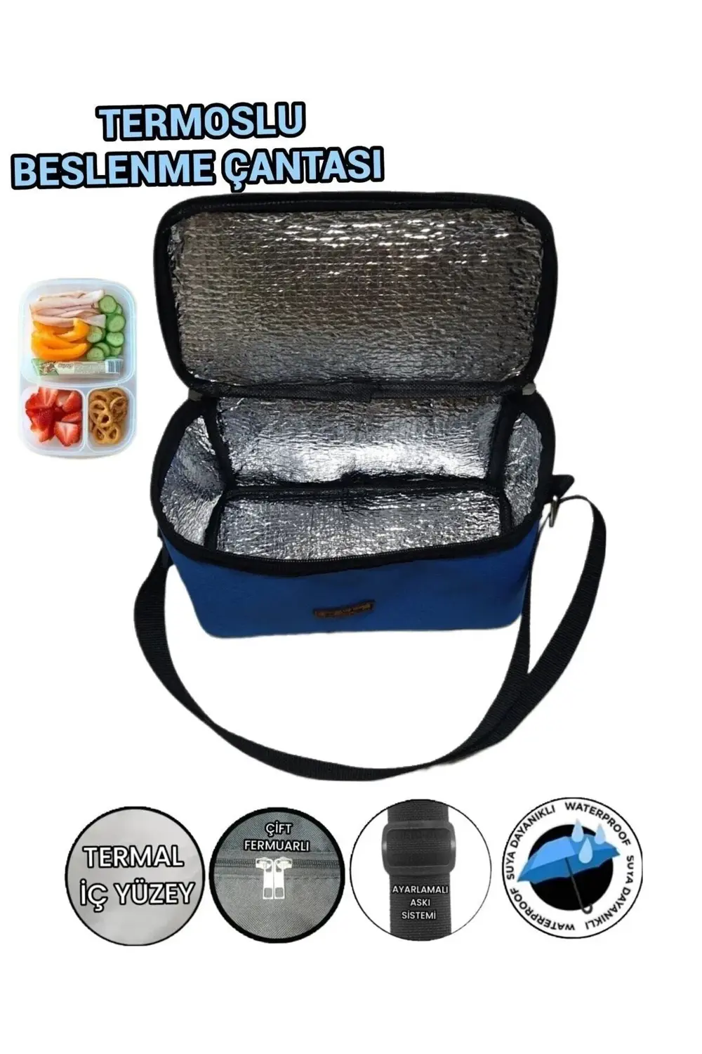 Termos Beslenme Ve Araç Içi Termal Çanta