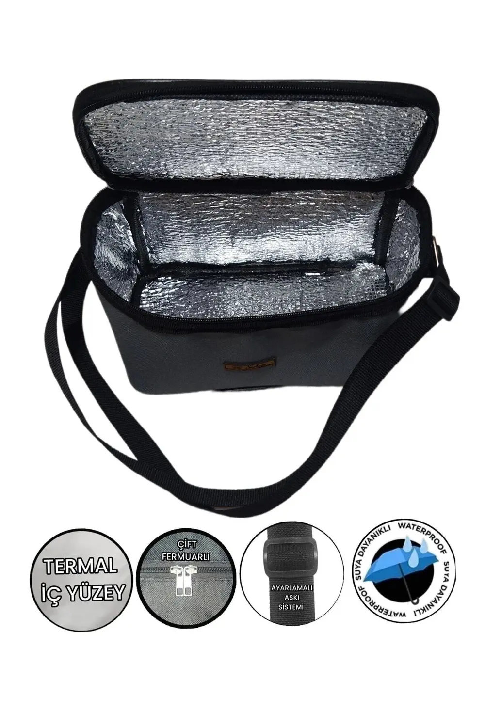 Termos Beslenme Ve Araç Içi Termal Çanta