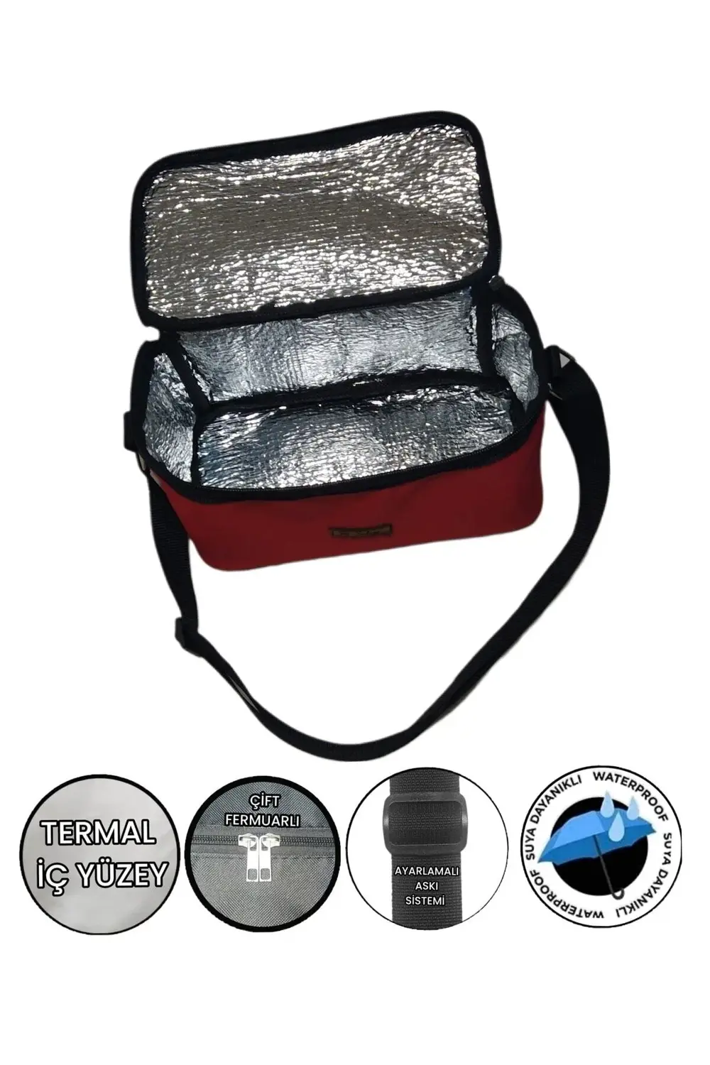 Termos Beslenme Ve Araç Içi Termal Çanta