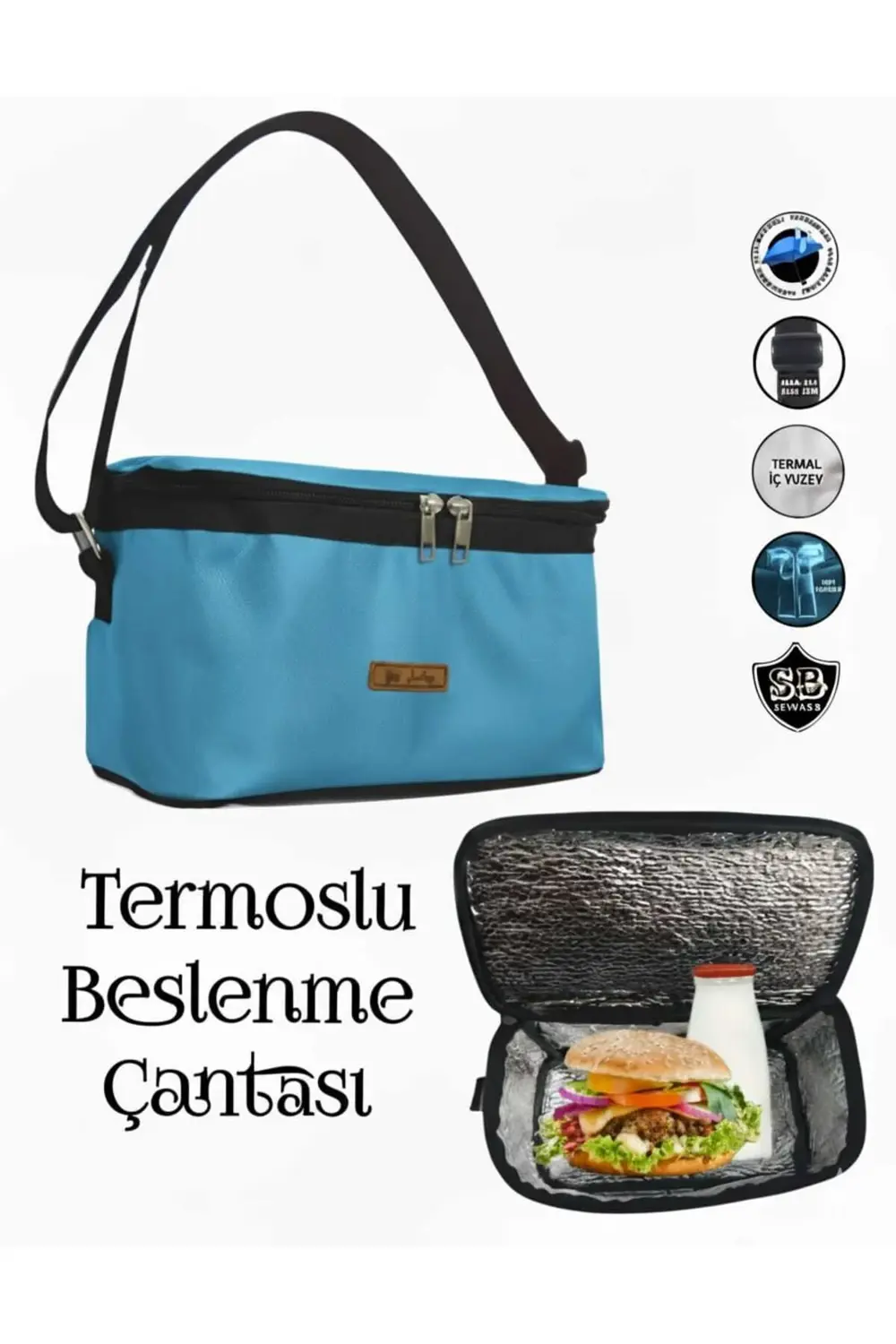 Termos Beslenme Ve Araç Içi Termal Çanta