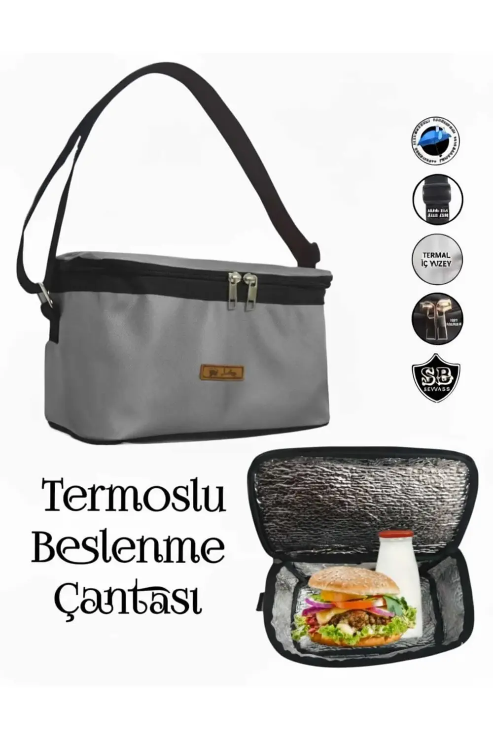 Termos Beslenme Ve Araç Içi Termal Çanta