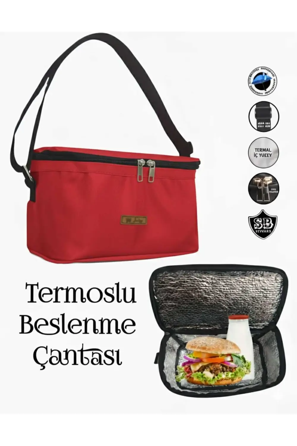 Termos Beslenme Ve Araç Içi Termal Çanta