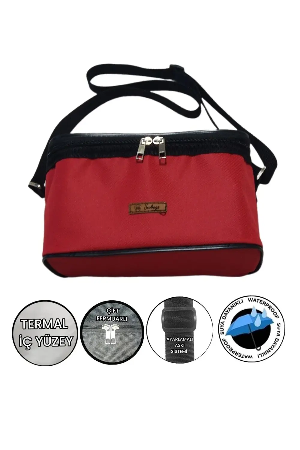 Termos Beslenme Ve Araç Içi Termal Çanta