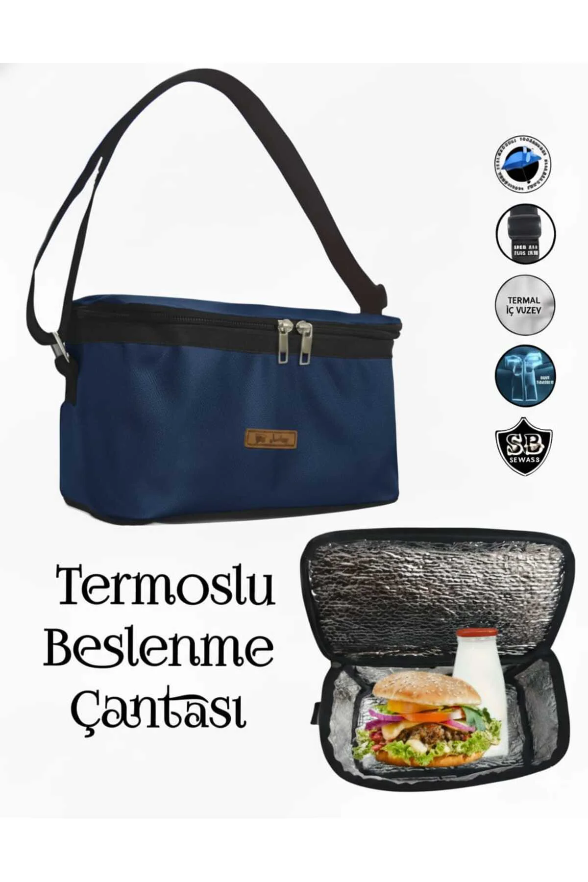 TERMOS ÇANTA BESLENME VE ARAÇ İÇİ TERMAL