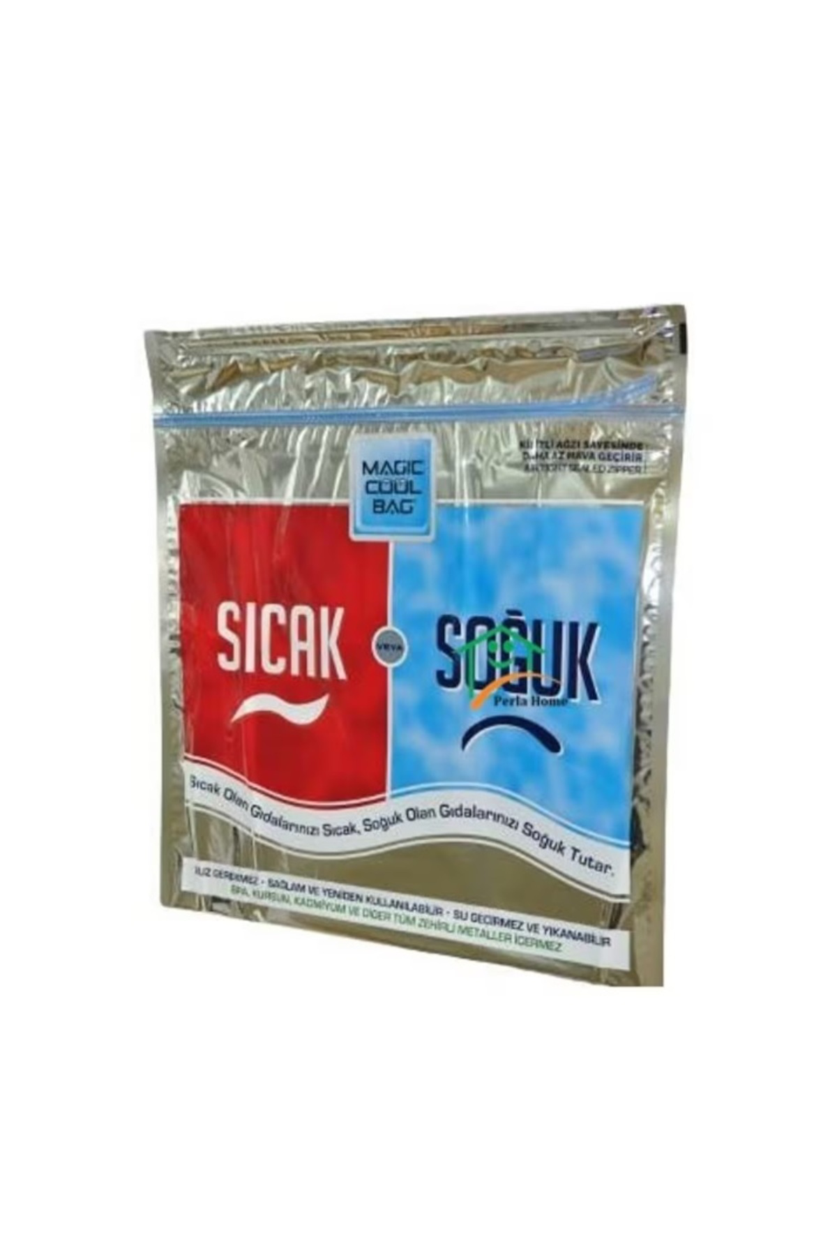 Elasya Hediyelik Termos Çanta - Piknik Çantasi - Dondurulmuş Gida Çantasi - Orta B