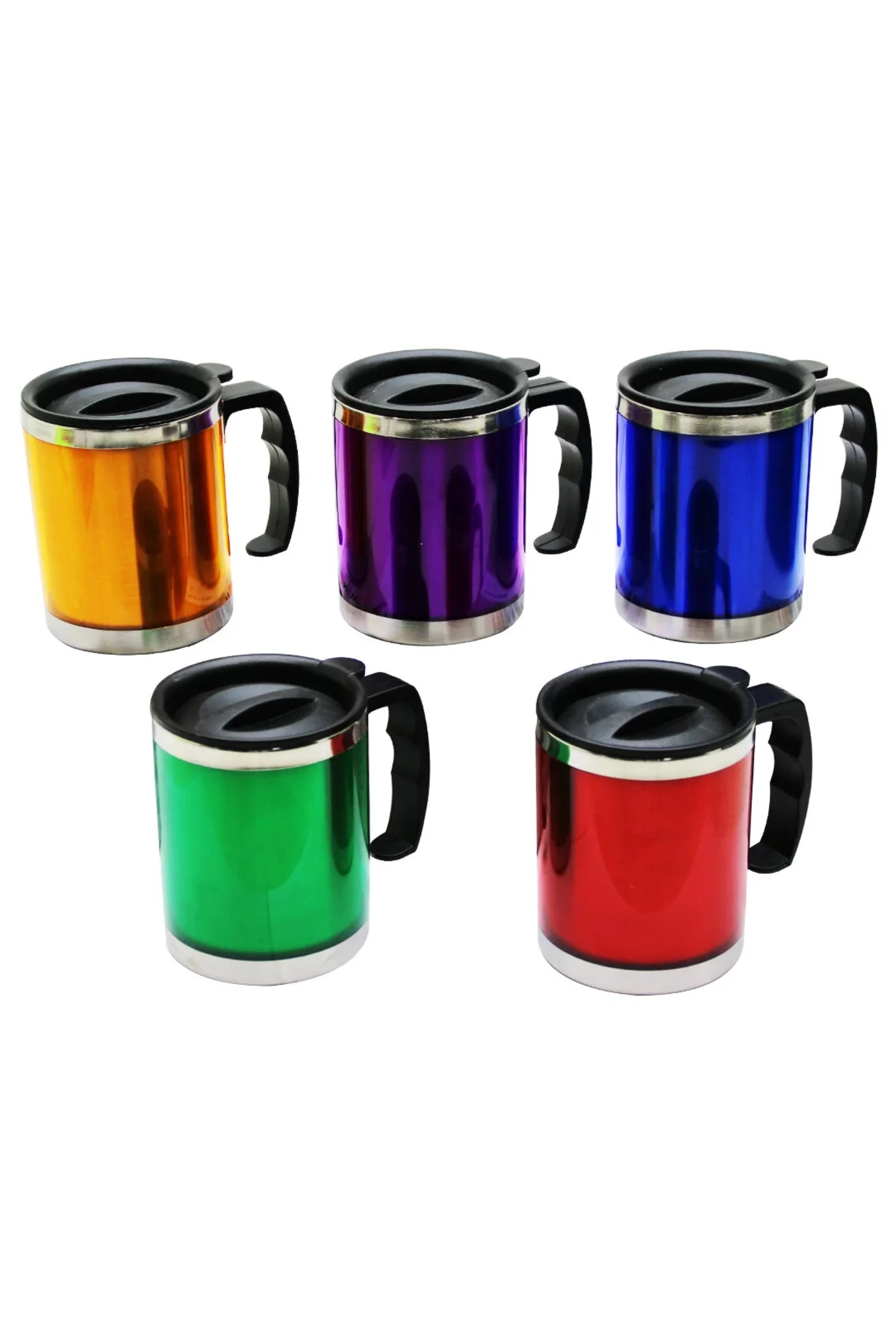 Termos Kupa Metal Termos Bardak Küçük 450Ml Termos Kupa Metal Termos Bardak Küçük 450Ml
