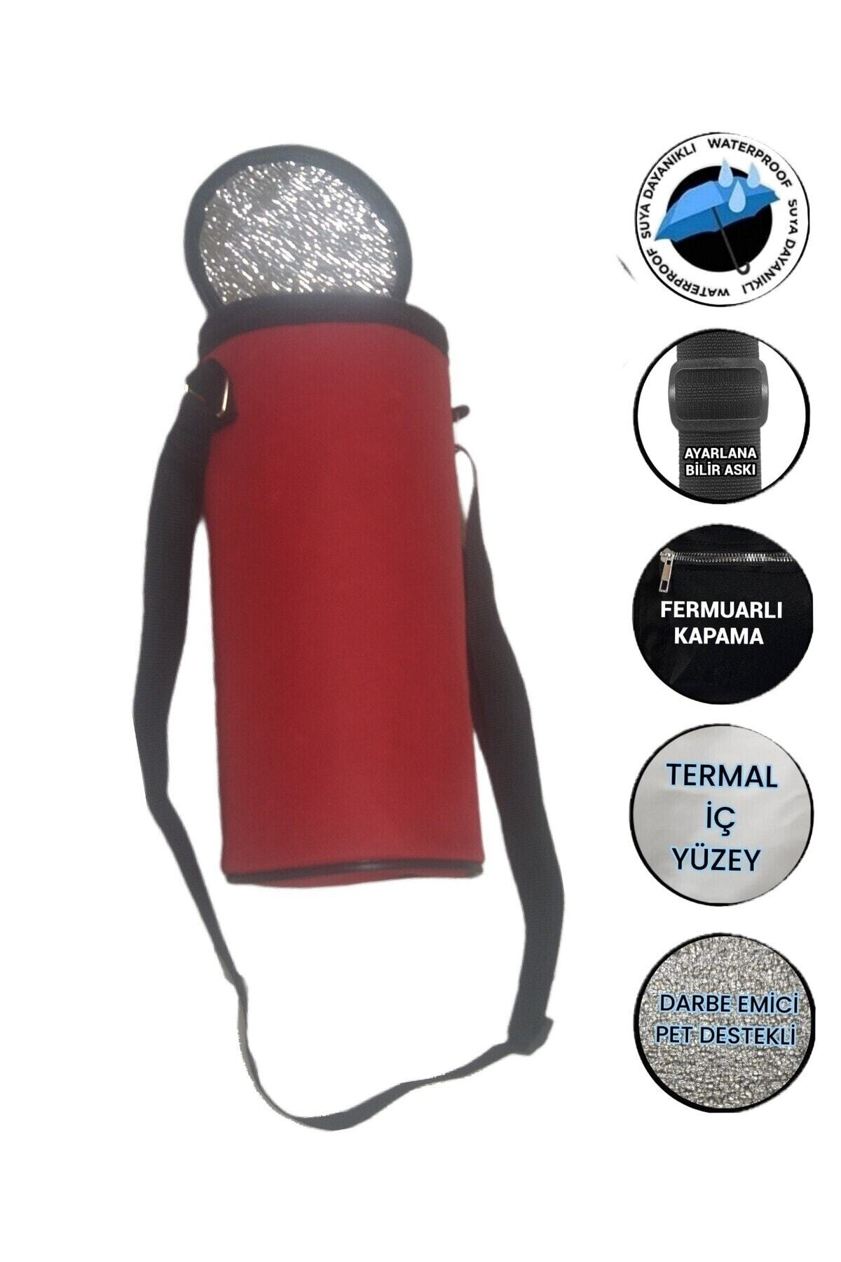 Sevbags Termos Suluk Çantası Sıcak/Soğuk Kullanım Termal Çanta