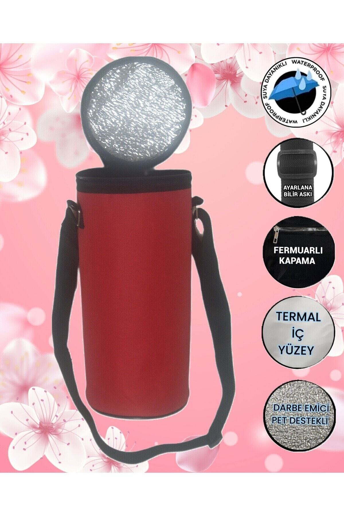 Sevbags Termos Suluk Çantası Sıcak/Soğuk Kullanım Termal Çanta