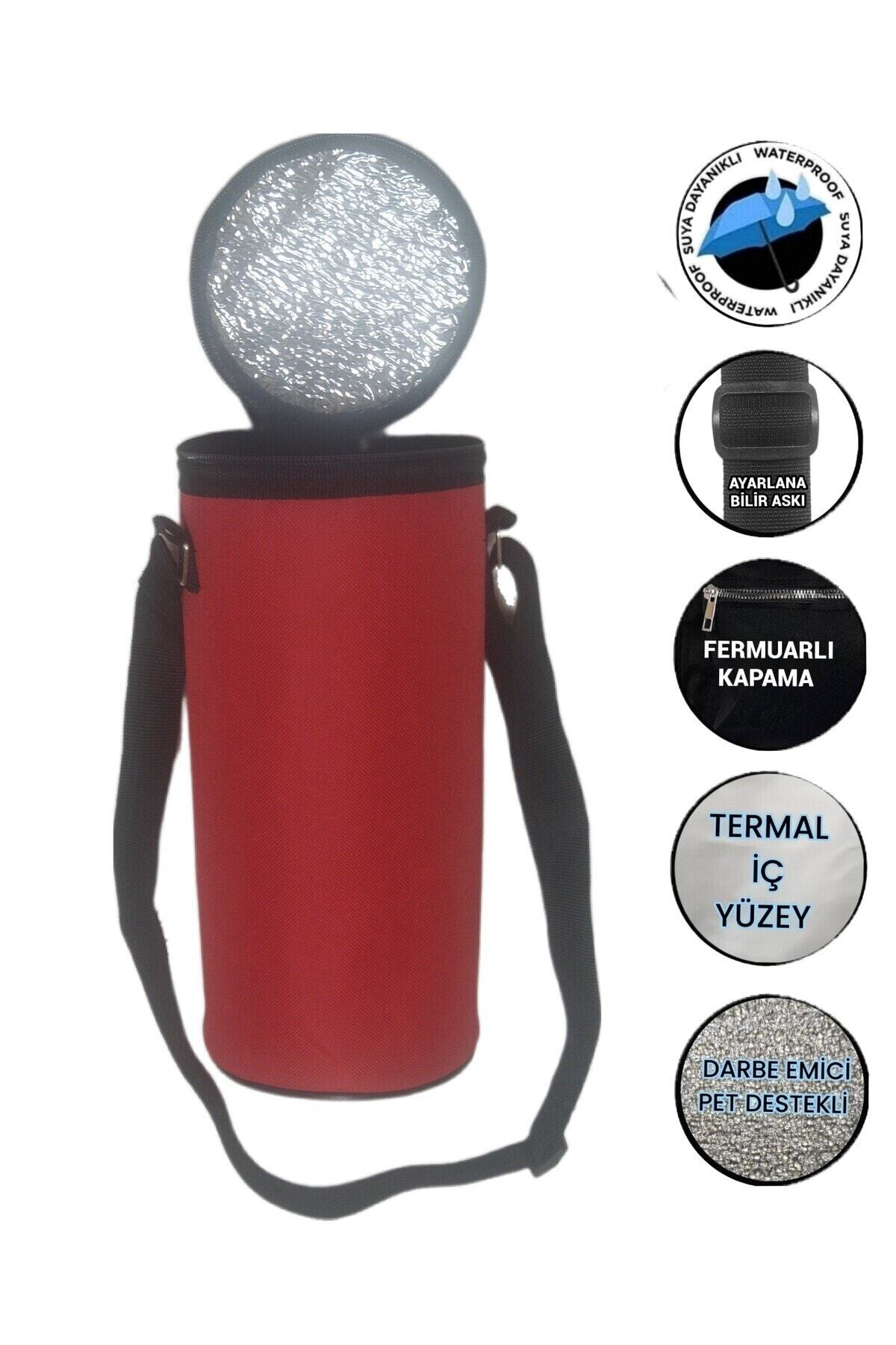 Sevbags Termos Suluk Çantası Sıcak/Soğuk Kullanım Termal Çanta