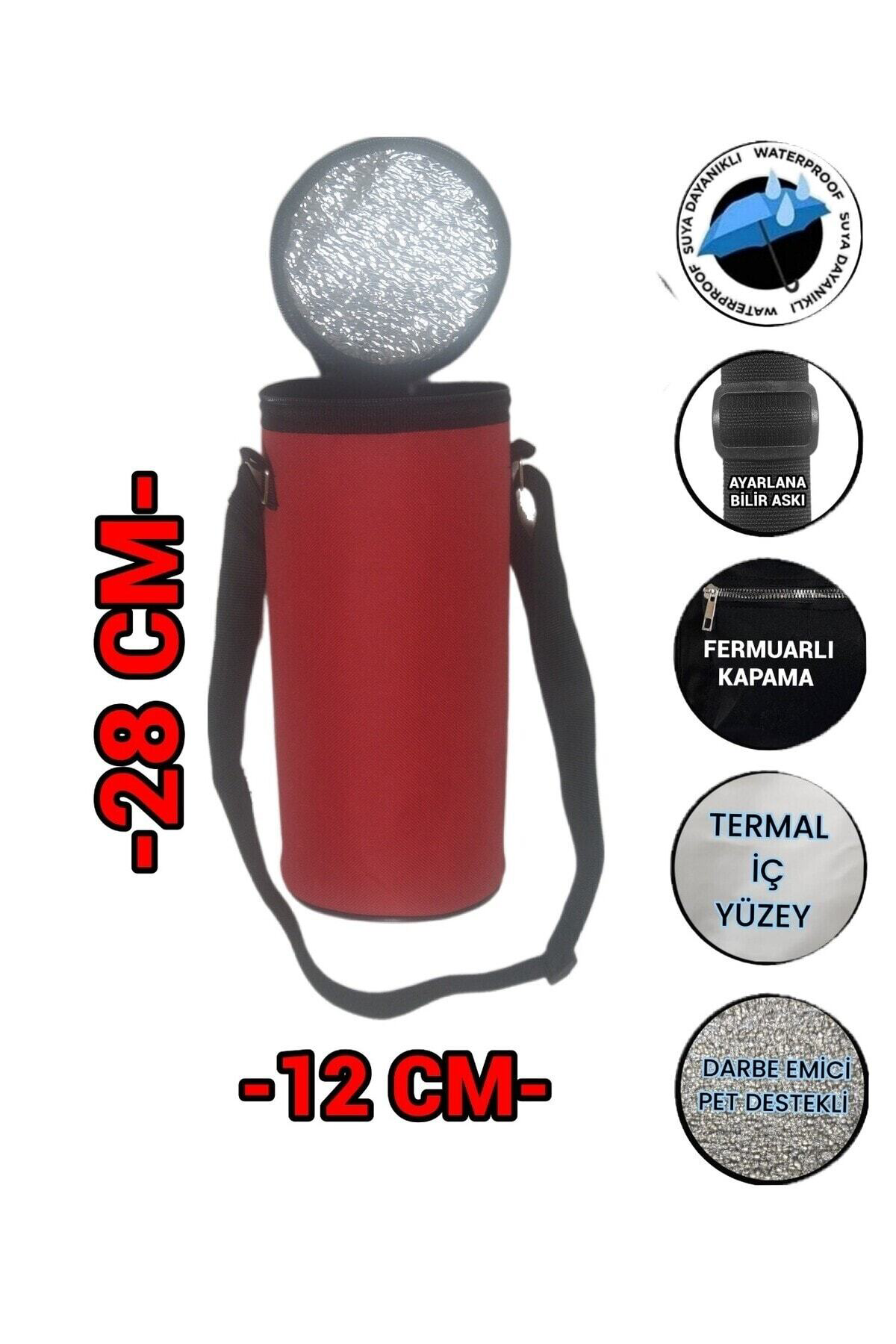 Sevbags Termos Suluk Çantası Sıcak/Soğuk Kullanım Termal Çanta