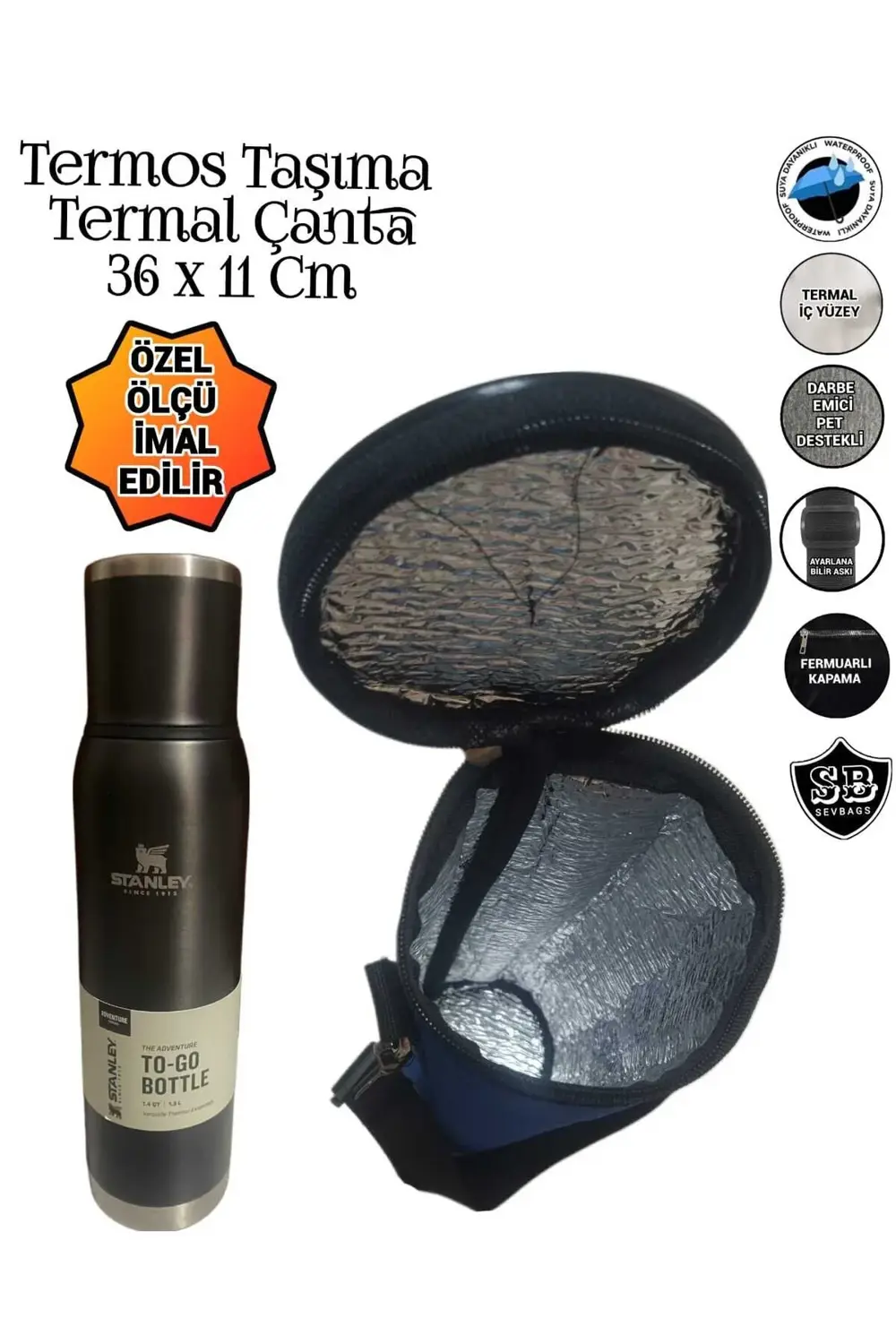 termos taşıma çantası termoslu