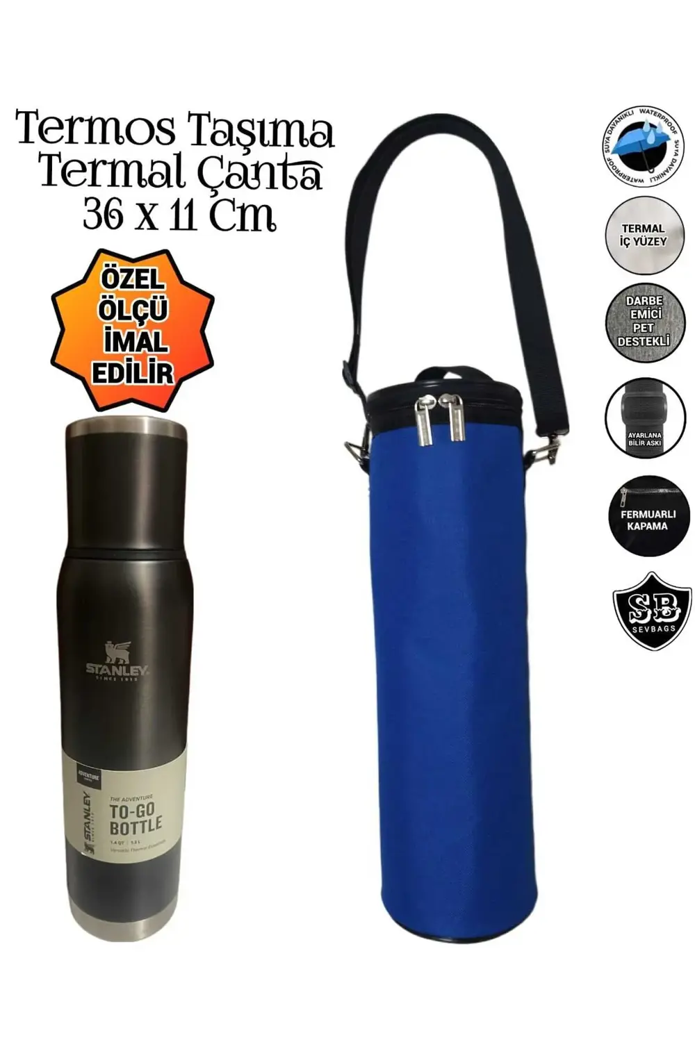 termos taşıma çantası termoslu