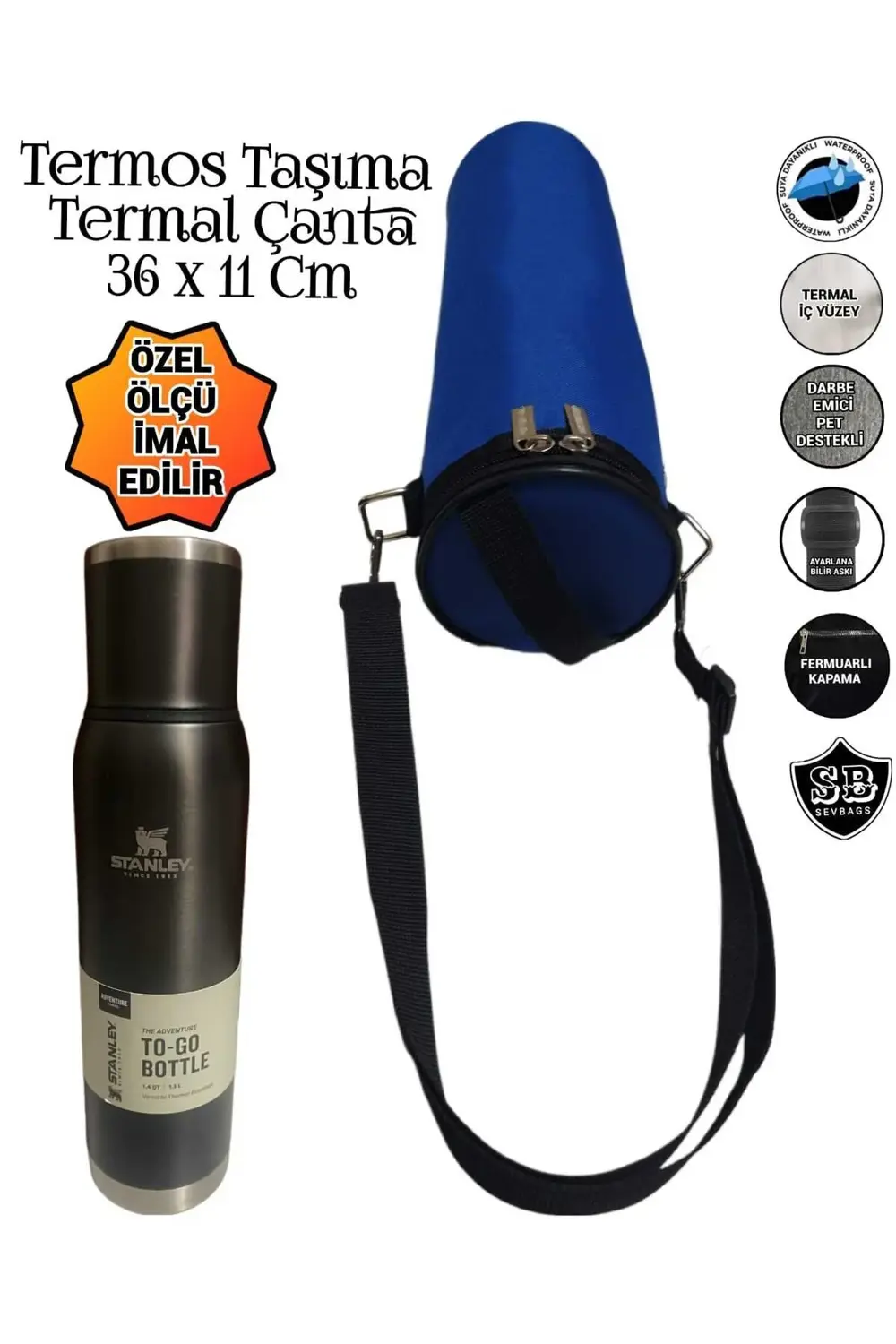 termos taşıma çantası termoslu