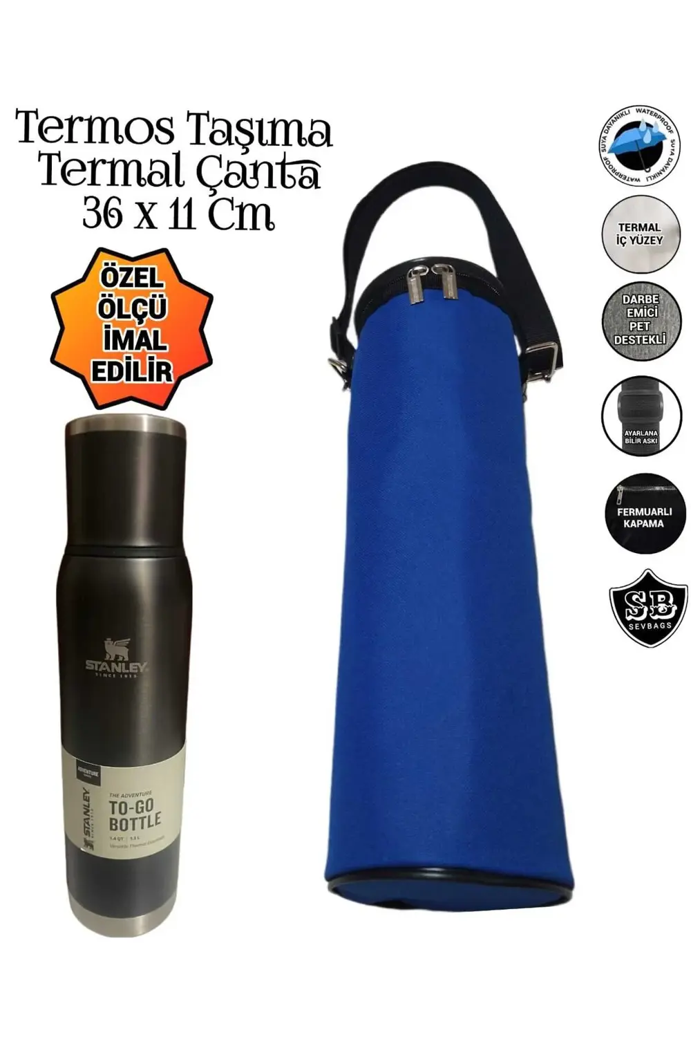 termos taşıma çantası termoslu