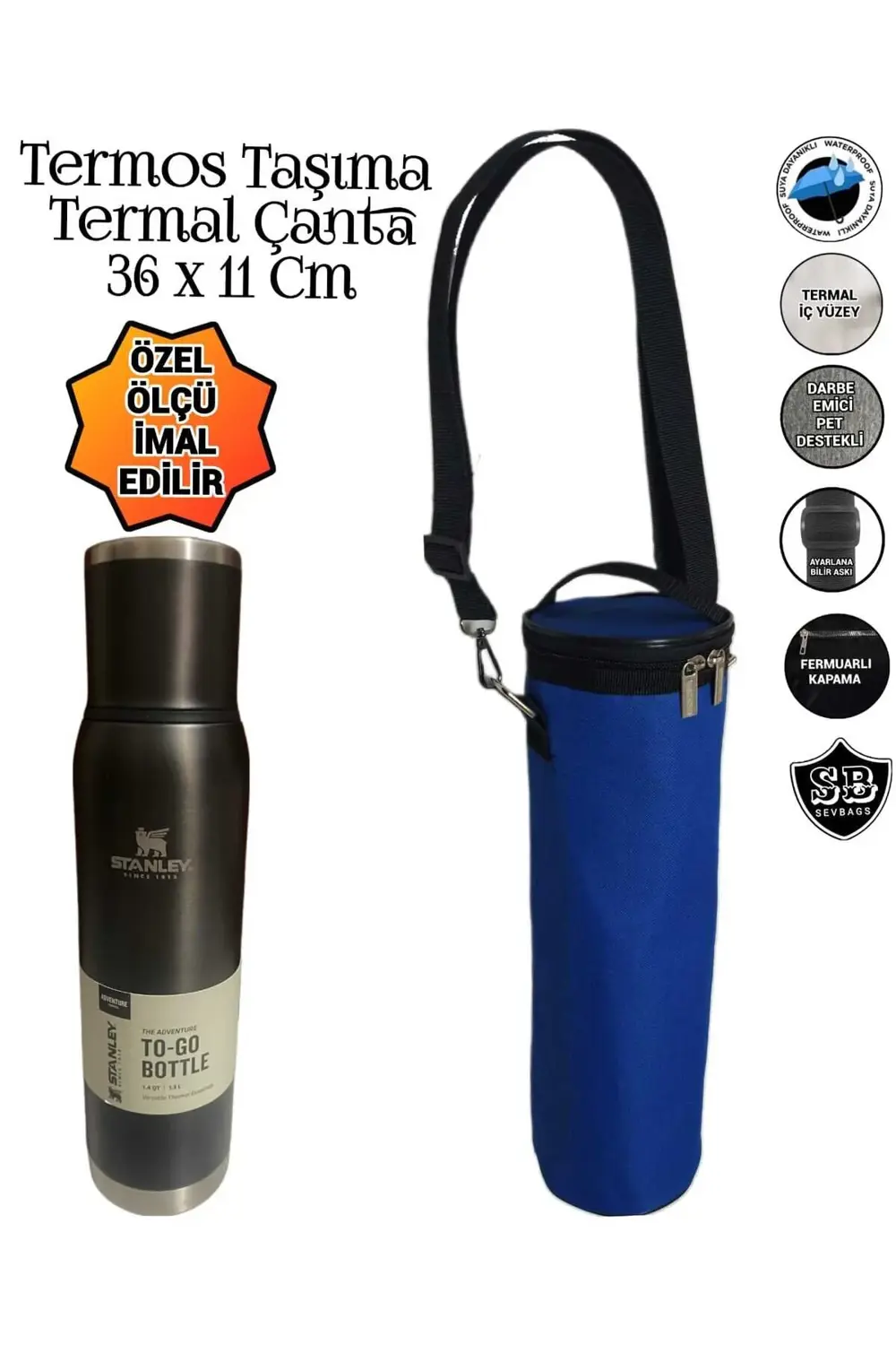 termos taşıma çantası termoslu