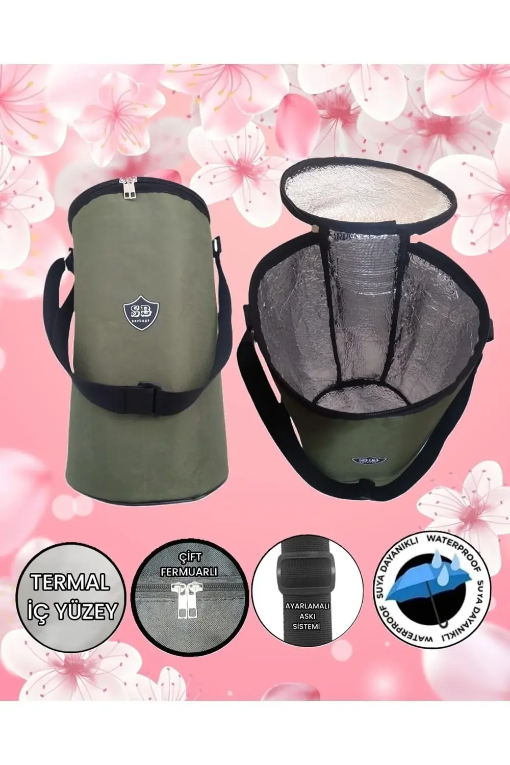 Termos Termal Çanta