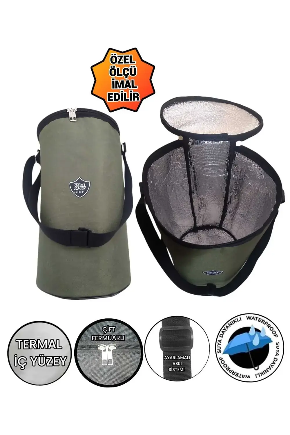 Termos Termal Çanta
